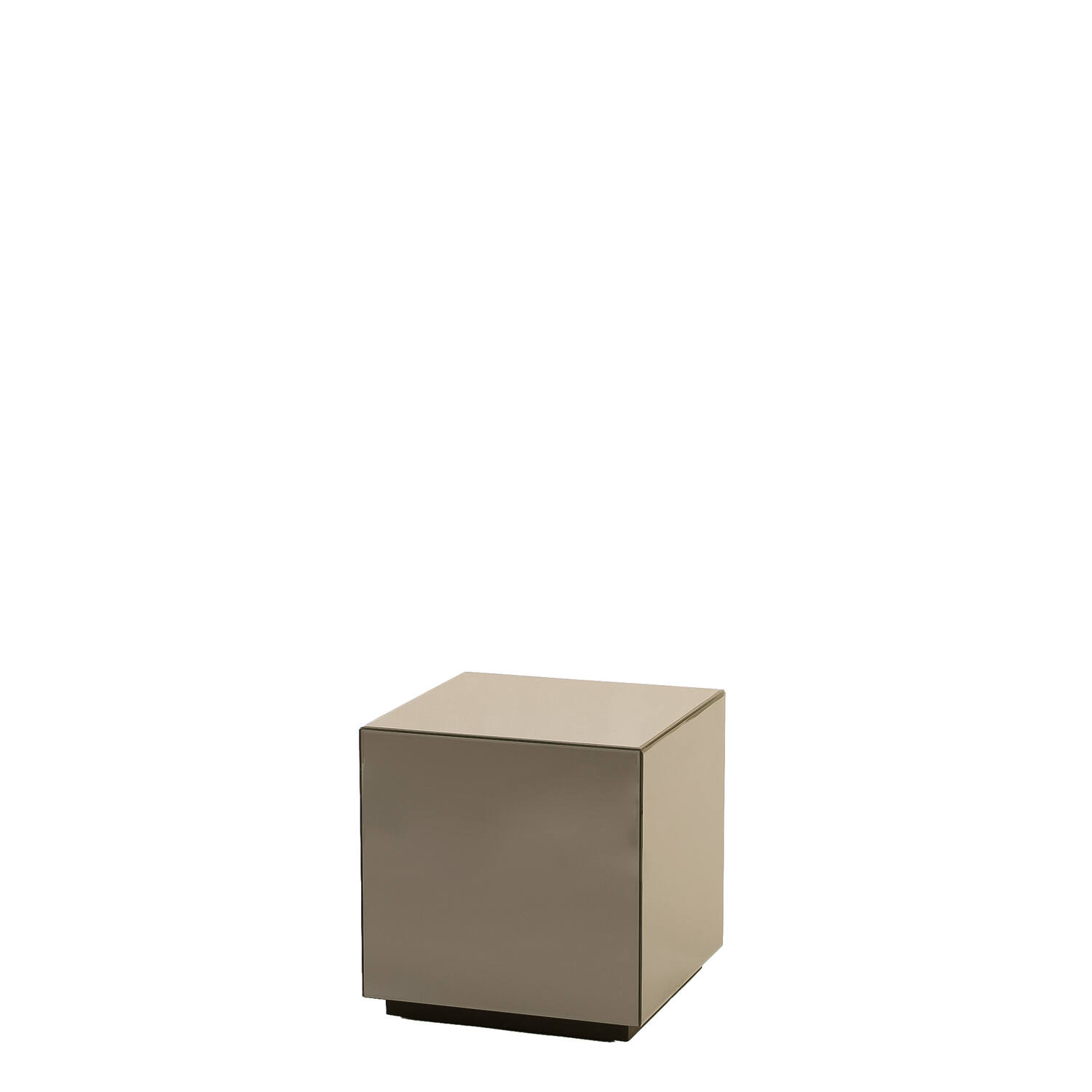 Zuil 40x40x40 cm DAXTON bruin