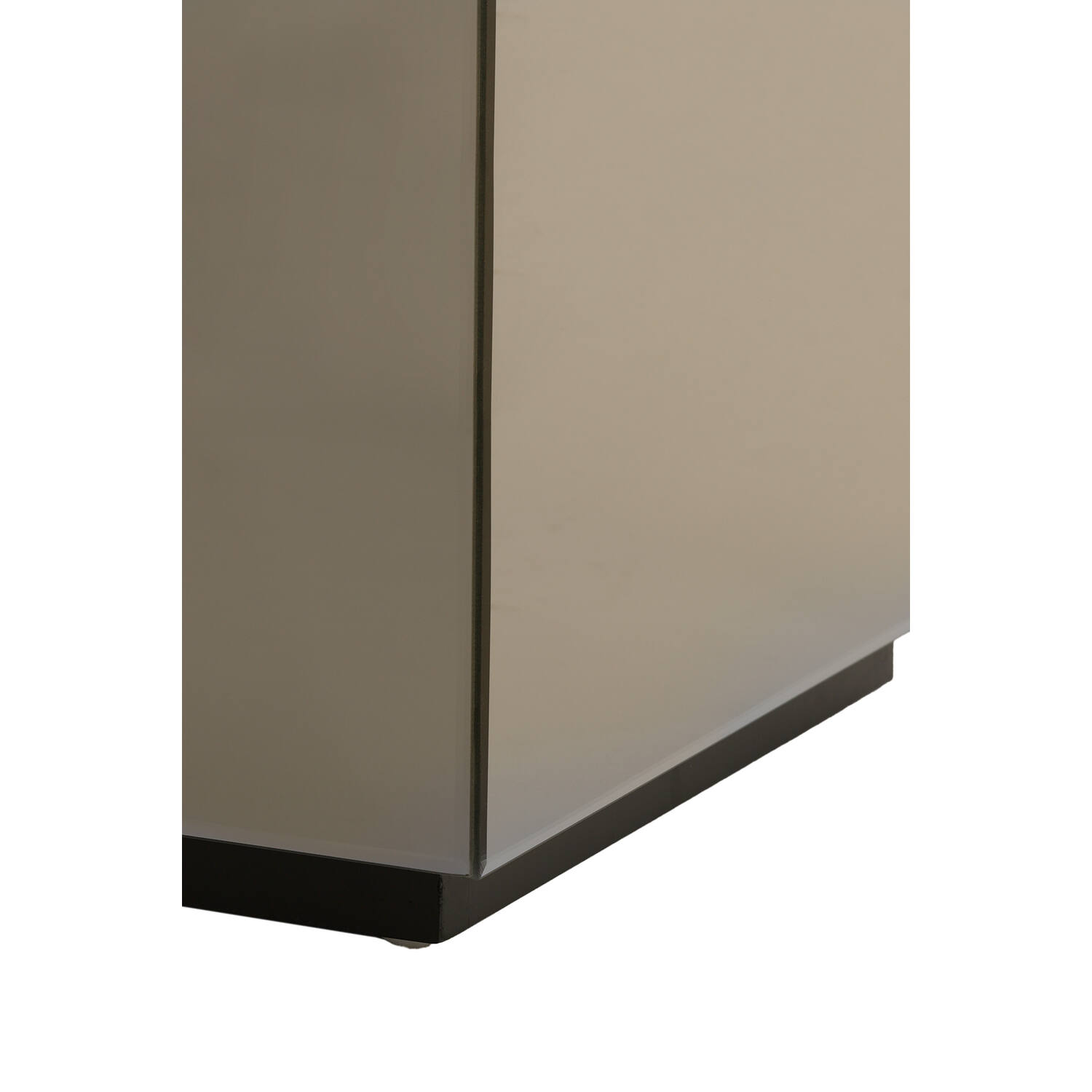 Zuil 40x40x40 cm DAXTON bruin
