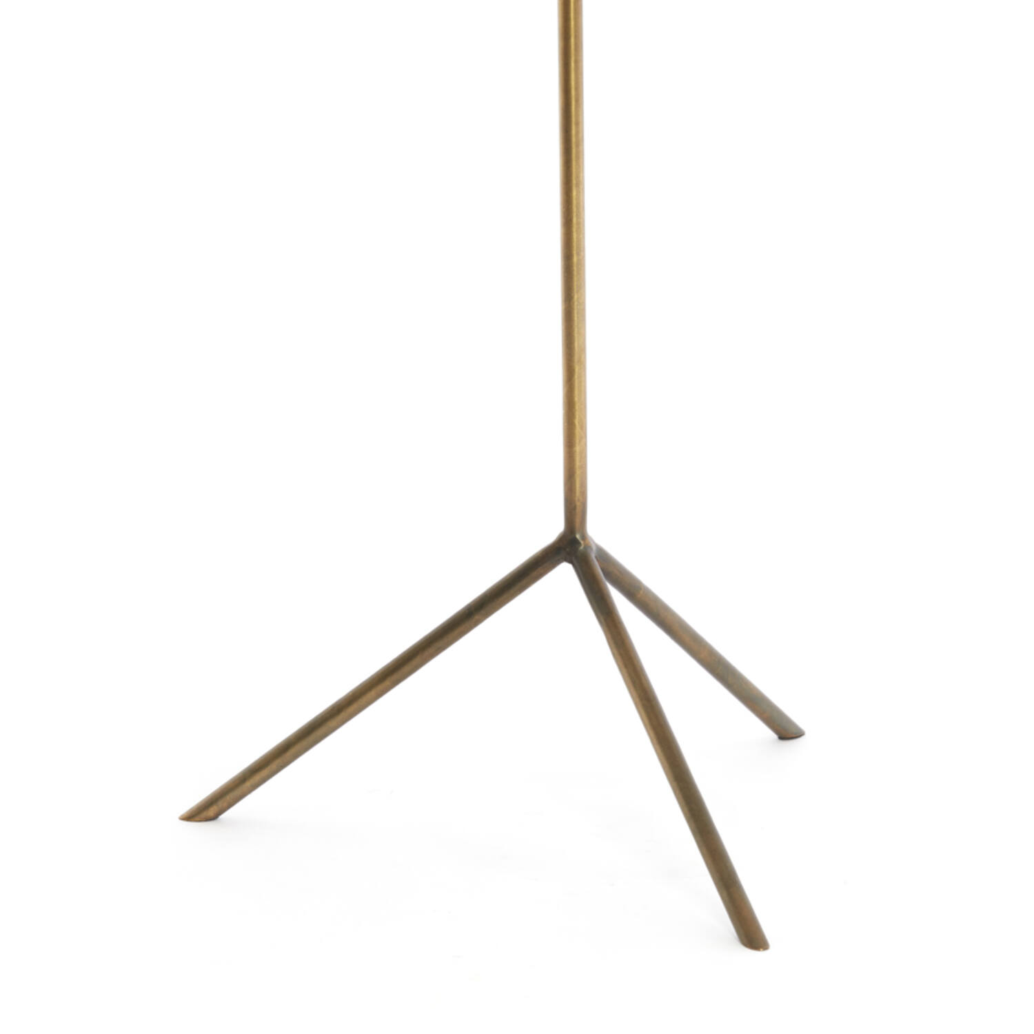 Bijzettafel S/2 max 37,5x37,5x54 cm GIA trav wit+d brn-brns