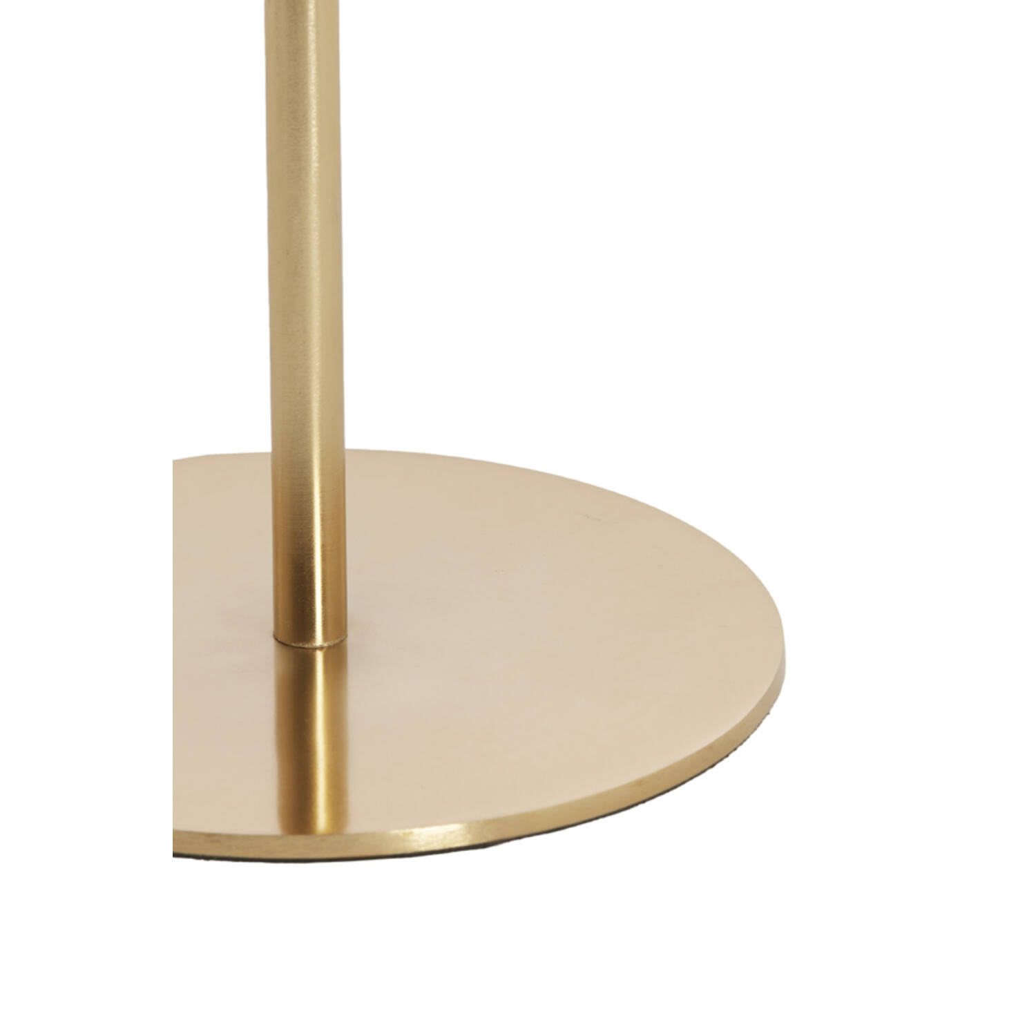 Side table S/2 max 37,5x37,5x59,5 cm GIA trav brwn+ant bronz