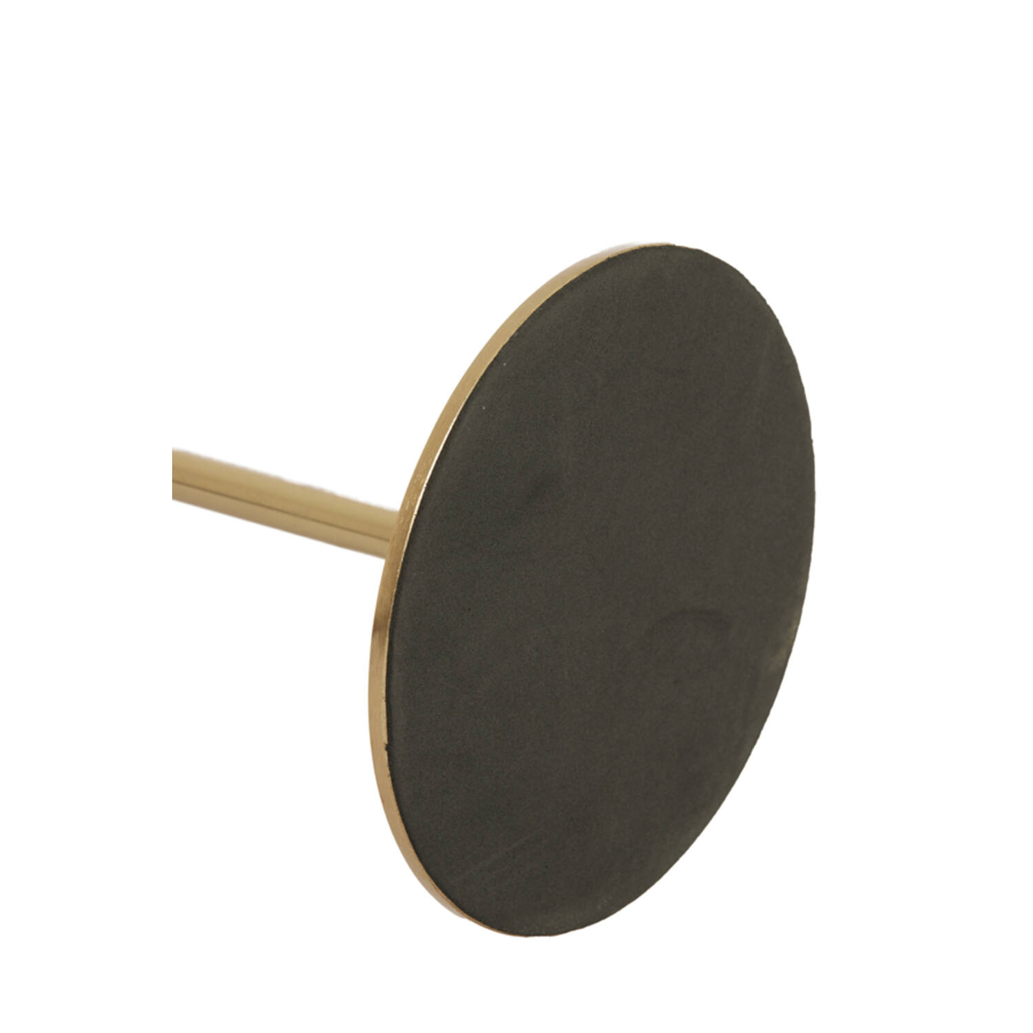 Side table S/2 max 37,5x37,5x59,5 cm GIA trav brwn+ant bronz