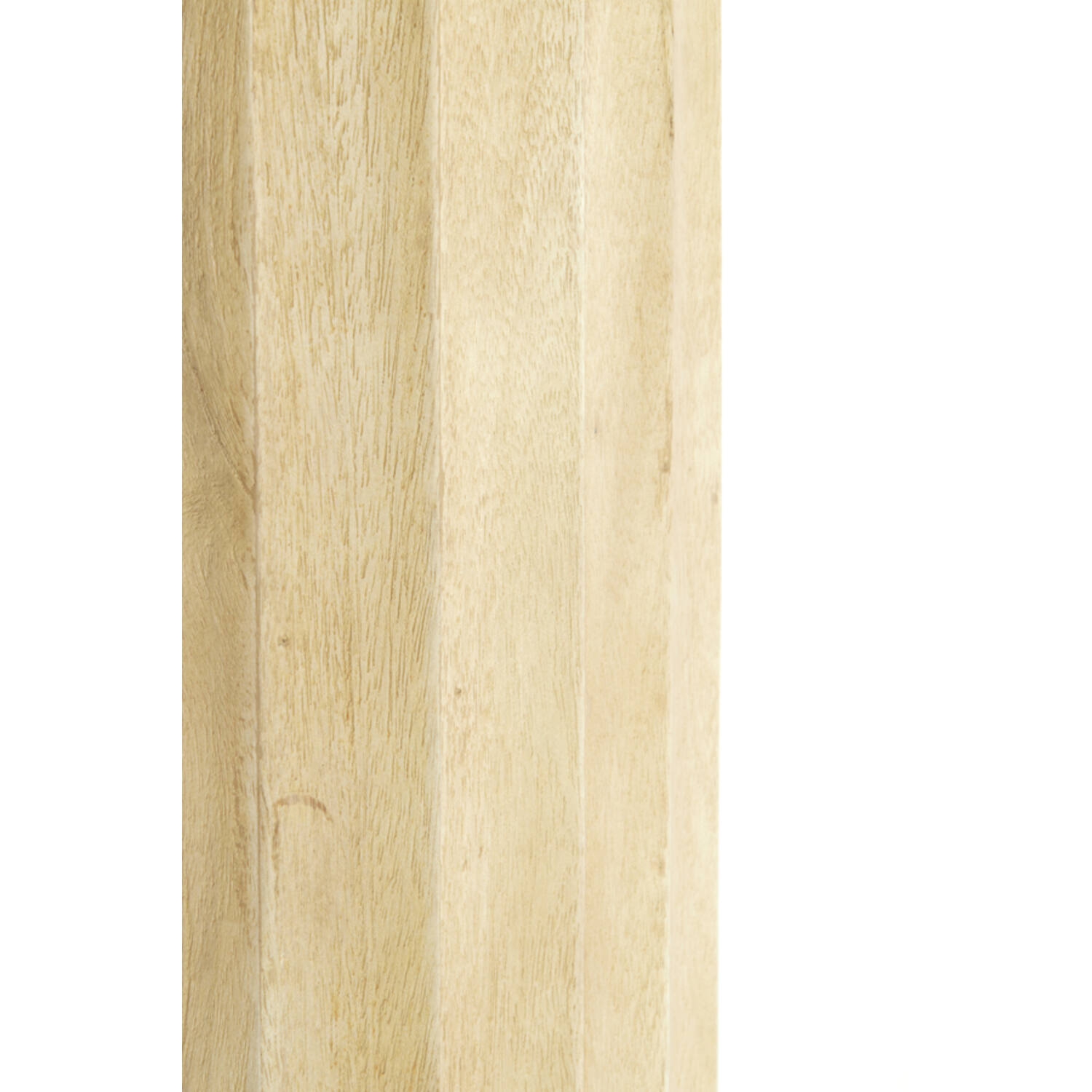 Pillar Ø35x80 cm ELLENA wood matt natural