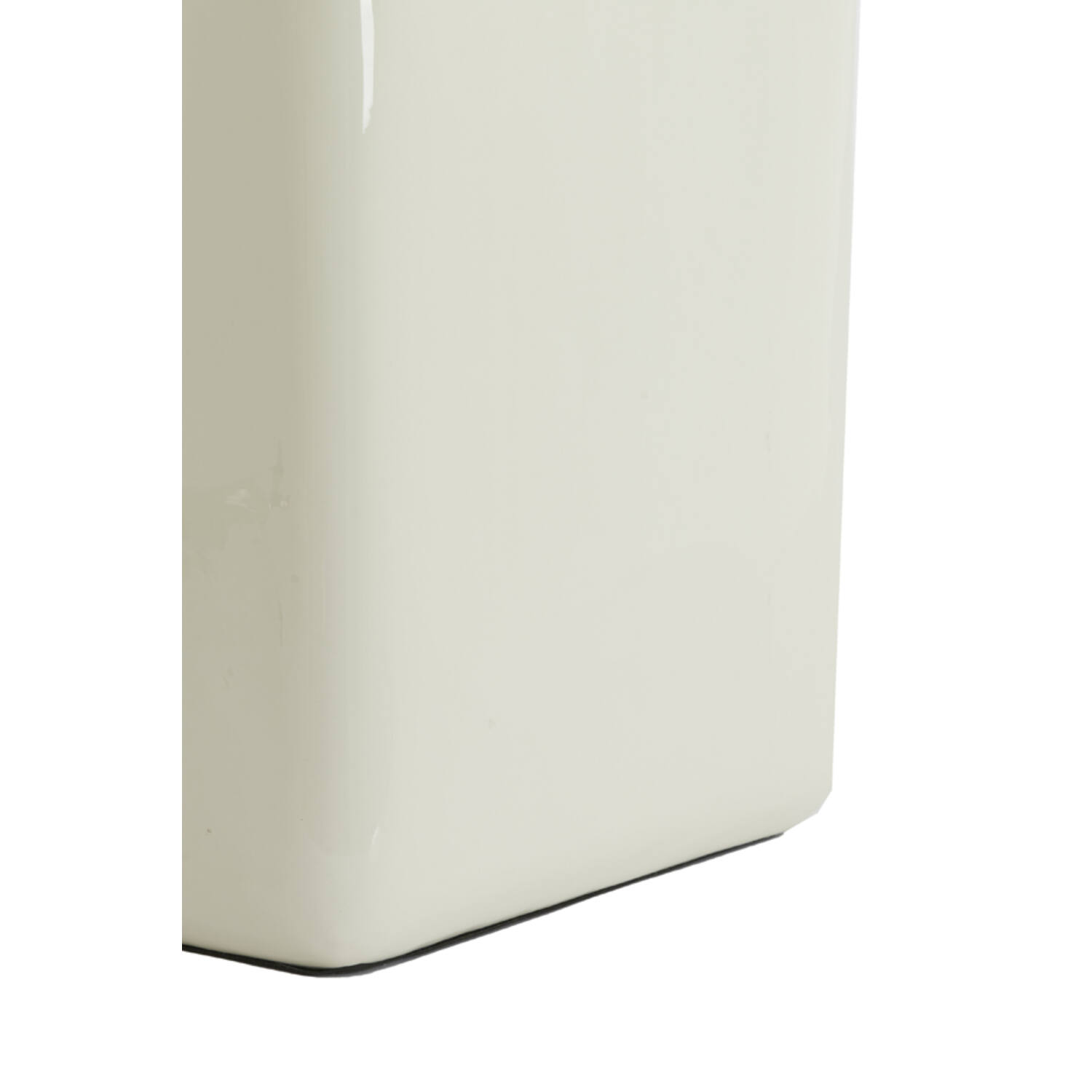 Pillar 35x35x40 cm FABI shiny cream