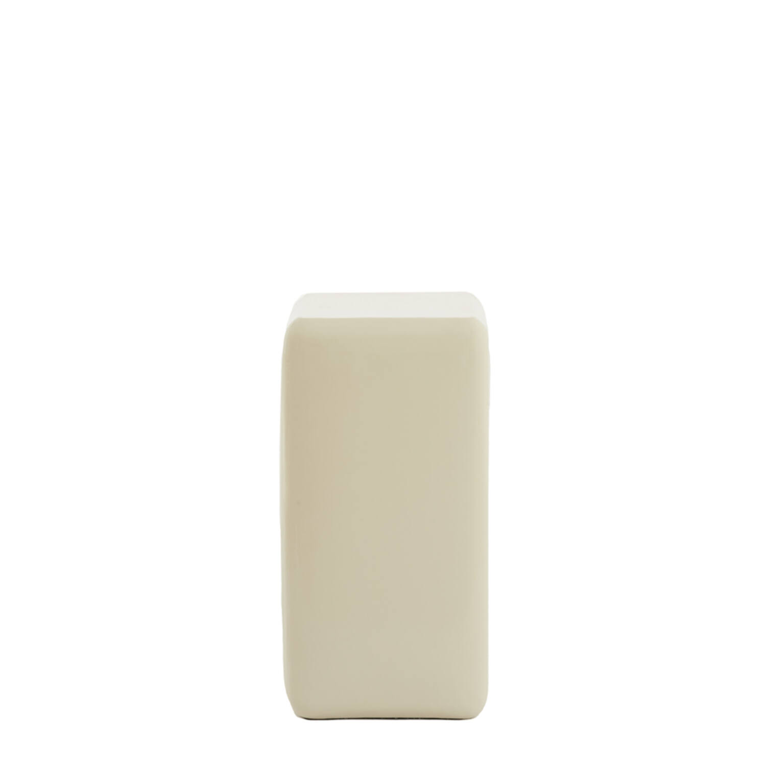 Zuil 30x30x60 cm FABI glans crème