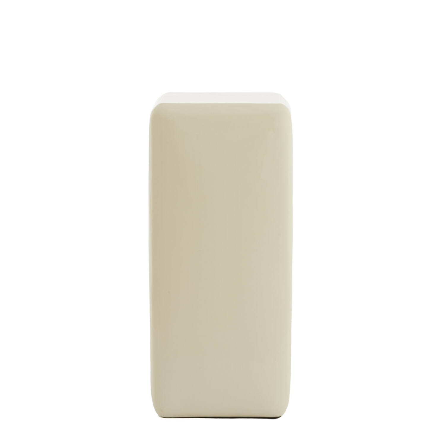 Zuil 35x35x80 cm FABI glans crème