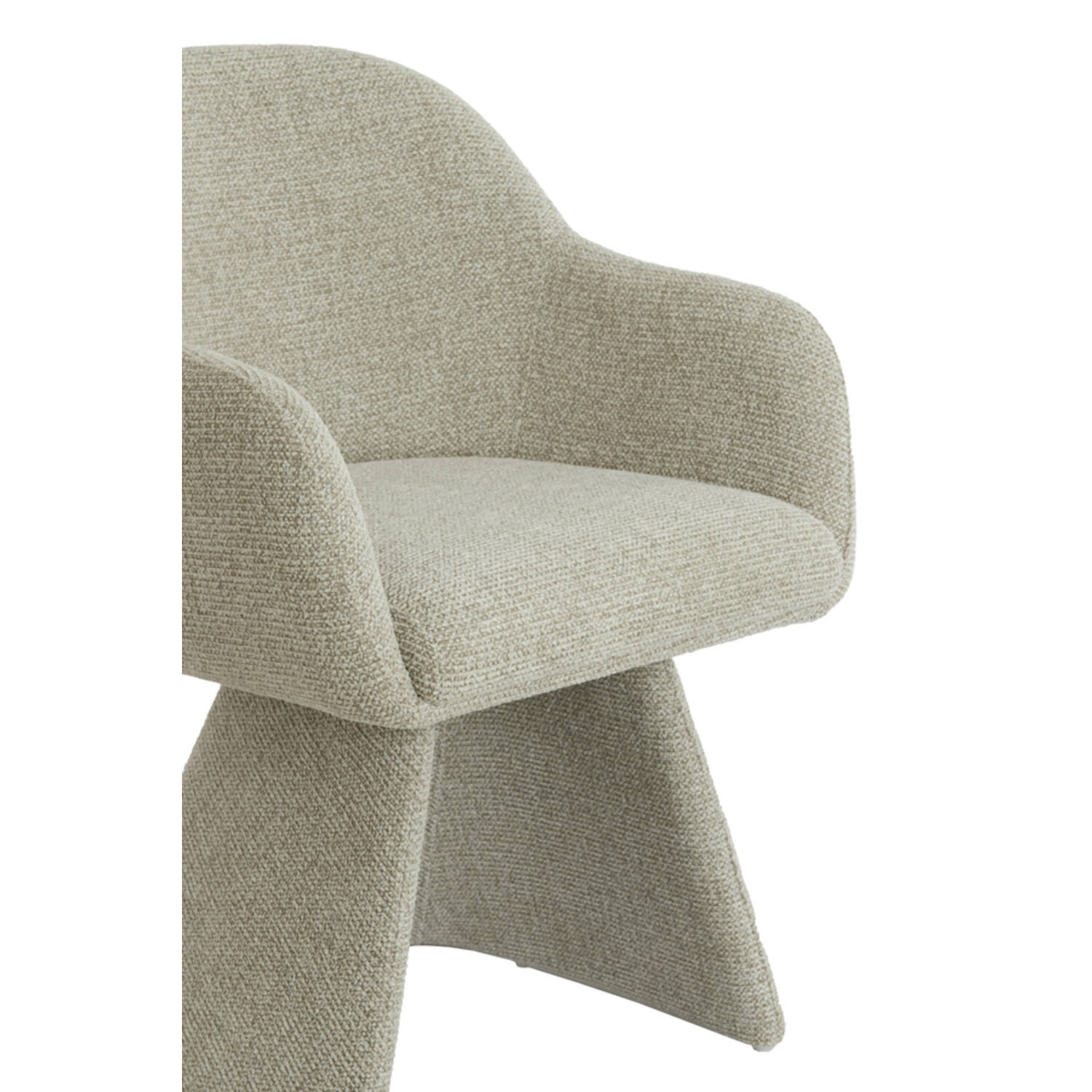 Dining chair 58x51,5x81 cm RONAN taupe