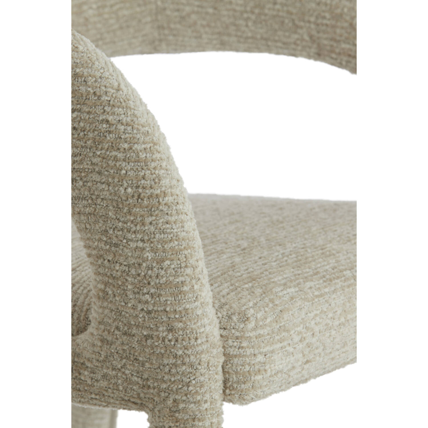 Dining chair 58x57x78 cm KYRAN beige