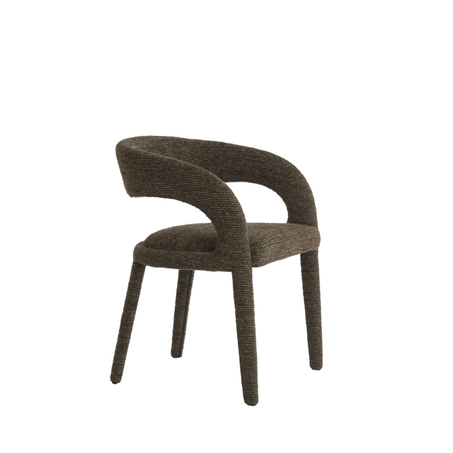 Dining chair 58x57x78 cm KYRAN chocolate brown