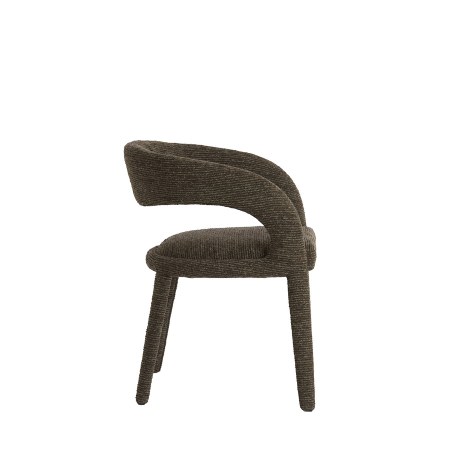 Dining chair 58x57x78 cm KYRAN chocolate brown