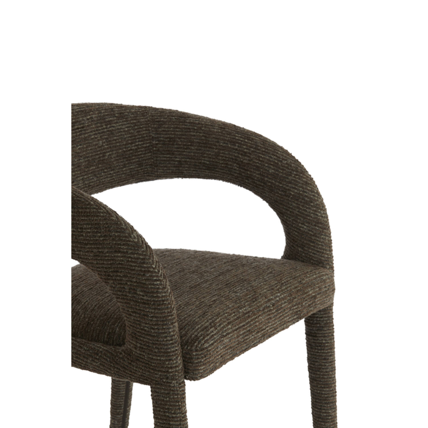 Dining chair 58x57x78 cm KYRAN chocolate brown