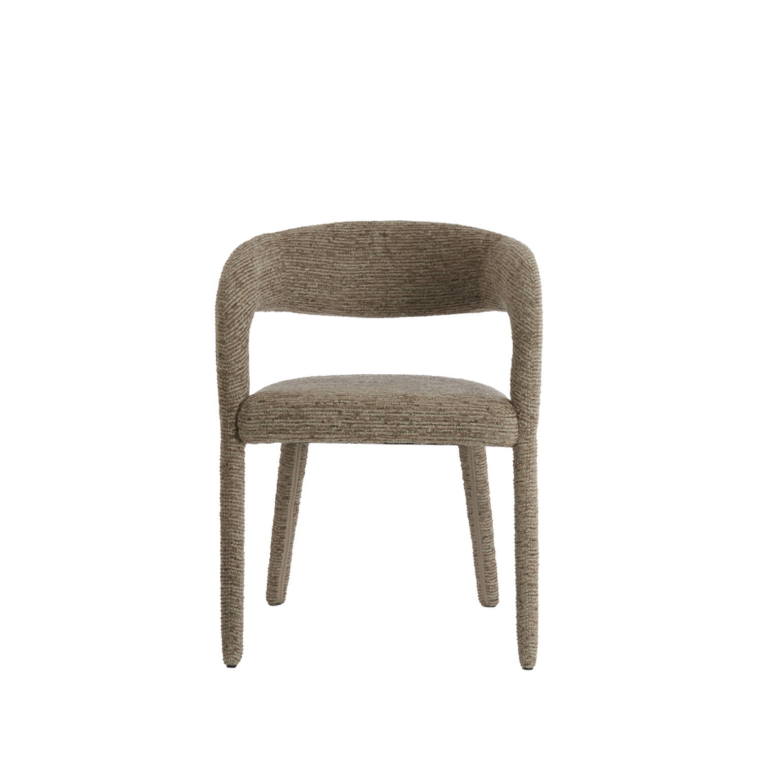 Dining chair 58x57x78 cm KYRAN brown