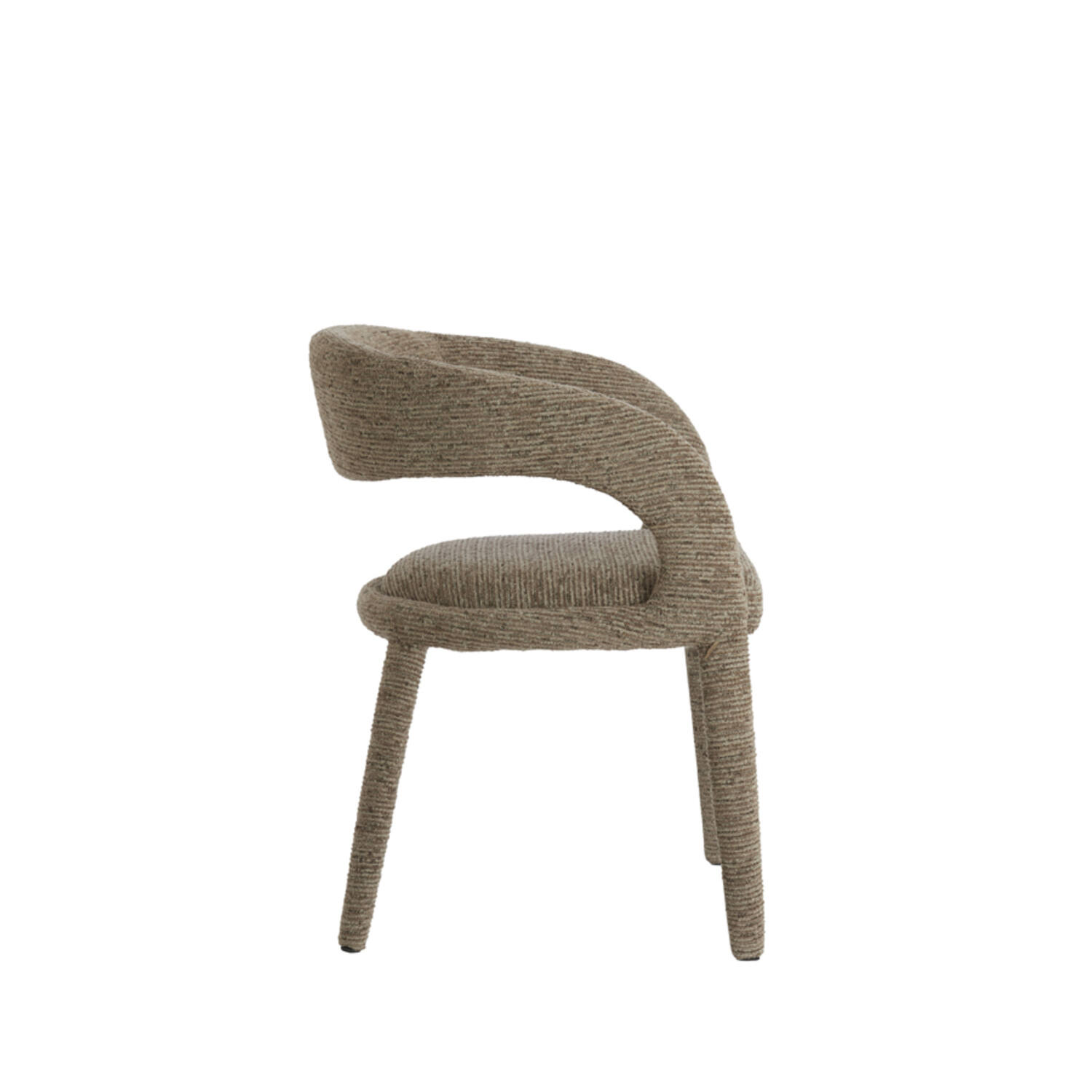 Dining chair 58x57x78 cm KYRAN brown