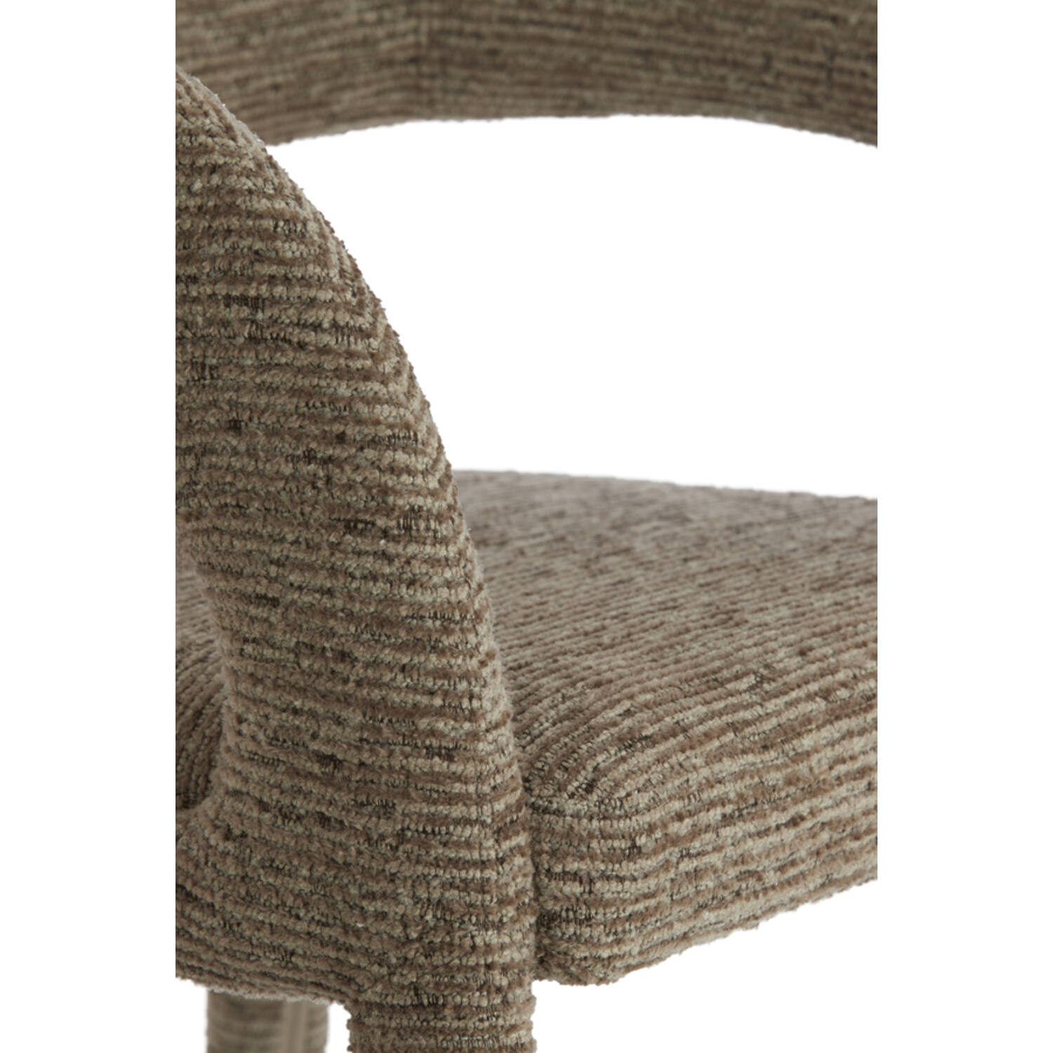 Dining chair 58x57x78 cm KYRAN brown