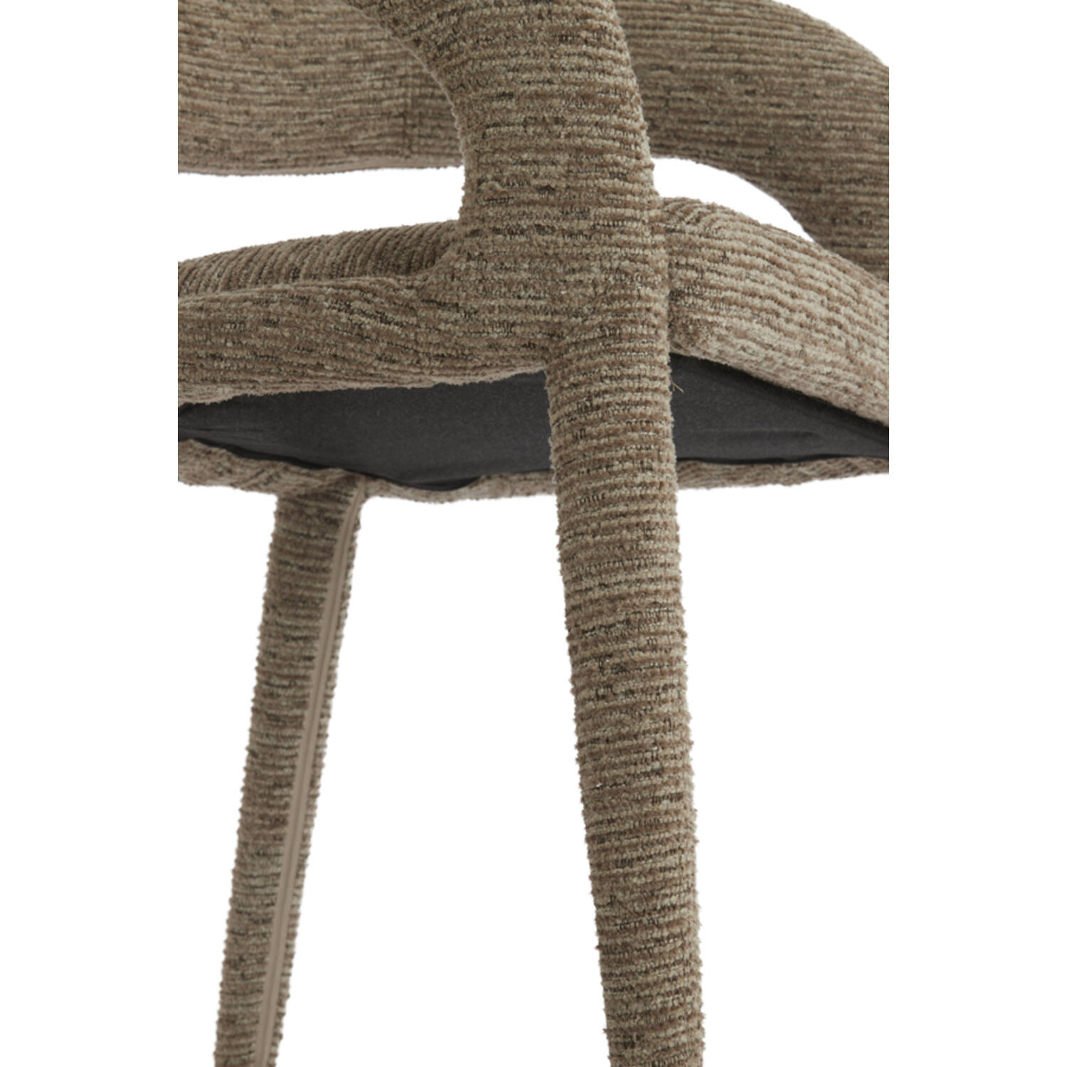Dining chair 58x57x78 cm KYRAN brown