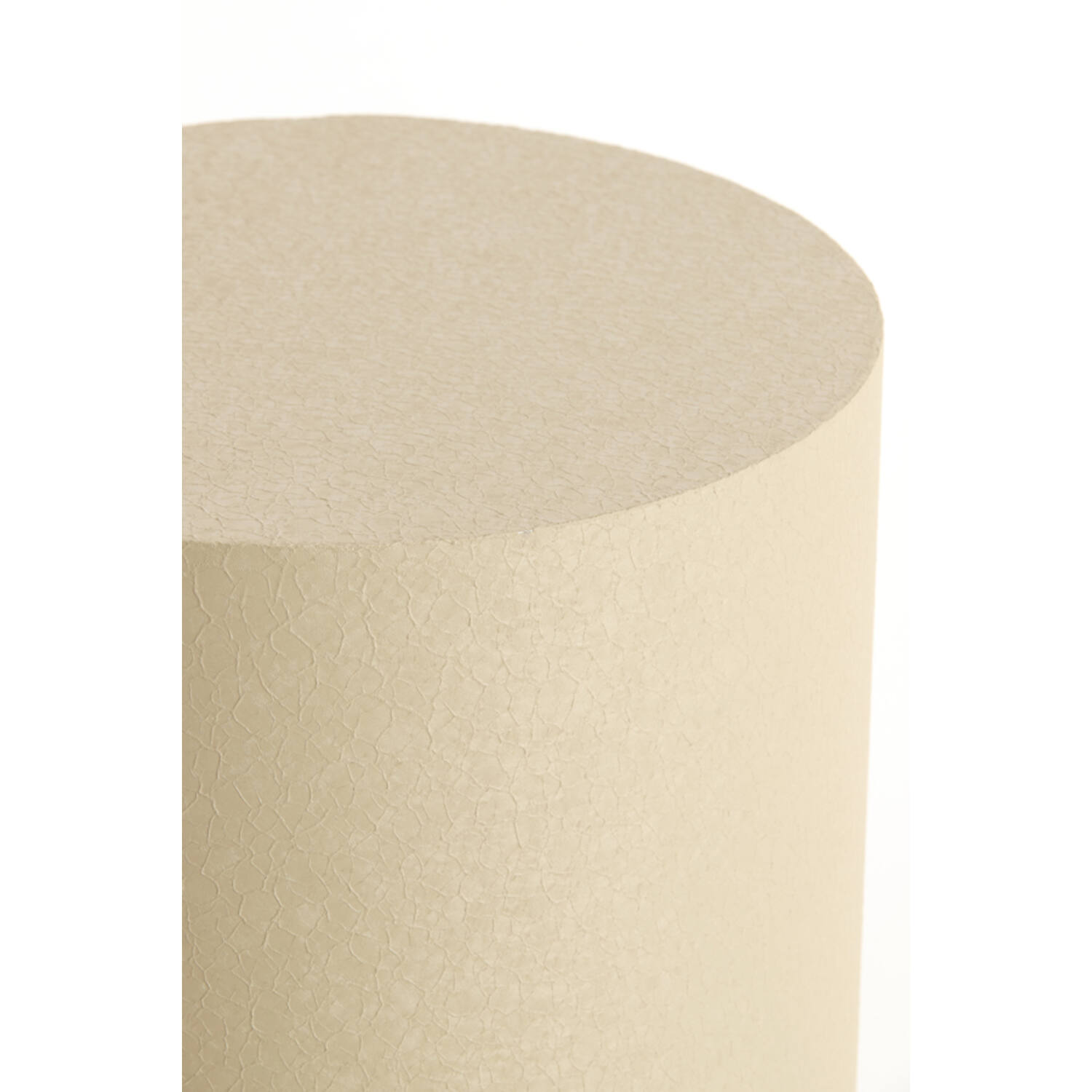 Pillar Ø30x60 cm ALURIA light grey