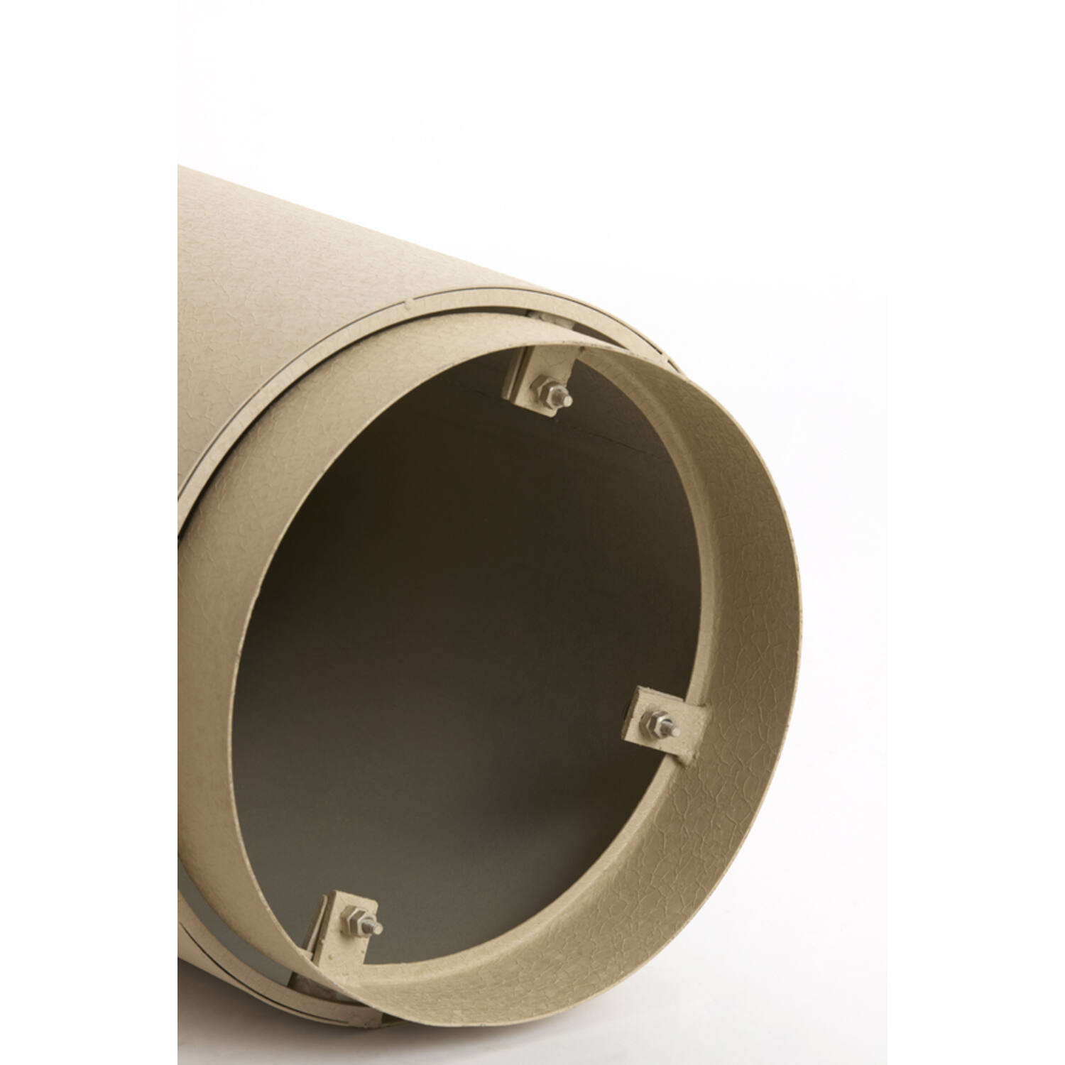 Pillar Ø30x60 cm ALURIA light grey