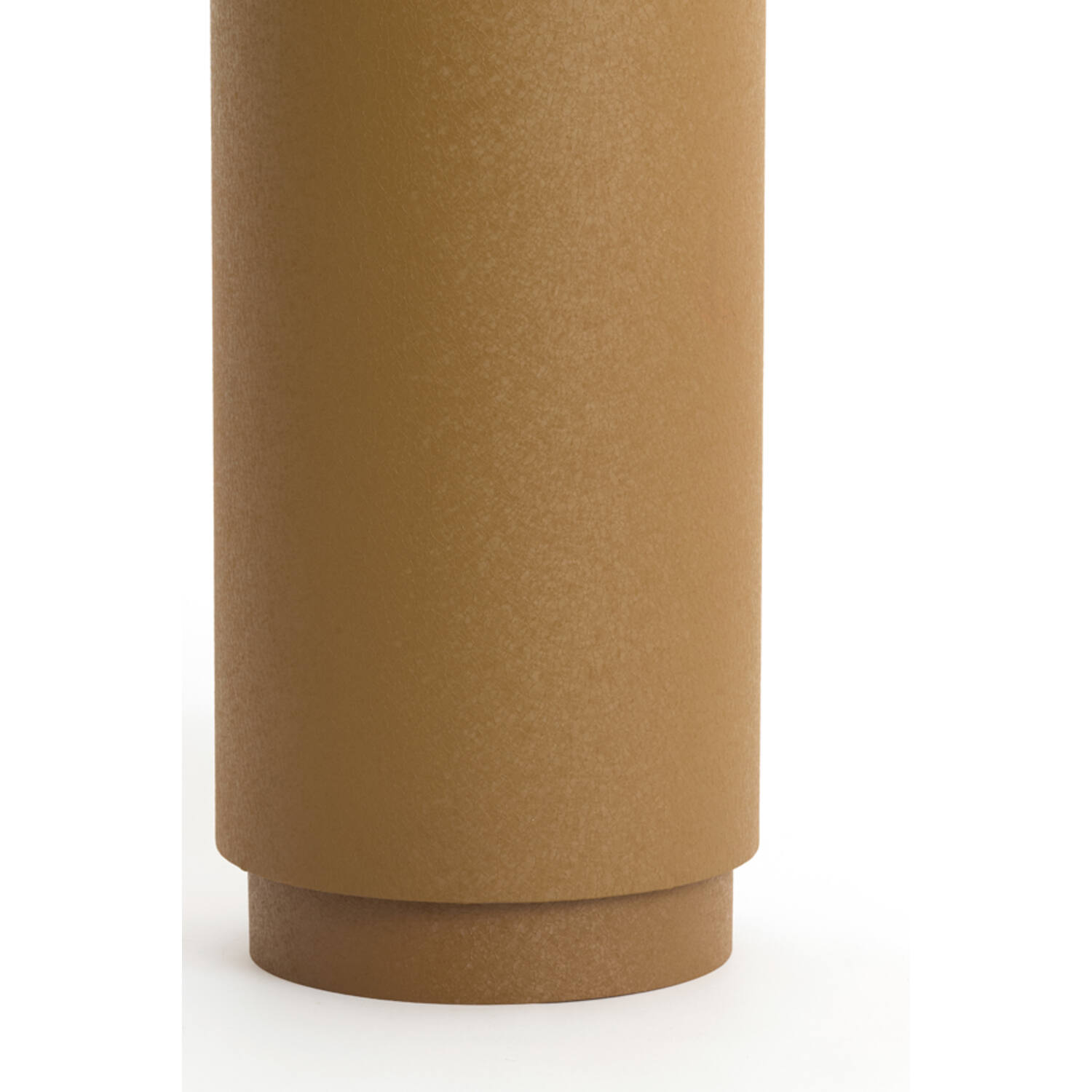 Pillar Ø30x60 cm ALURIA matt caramel