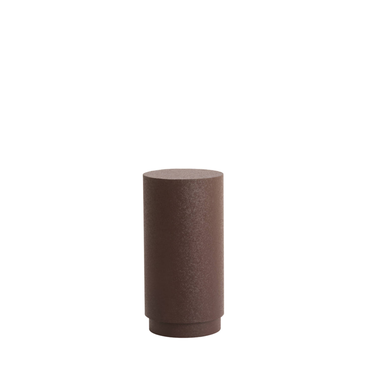 Pillar Ø30x60 cm ALURIA matt eggplant