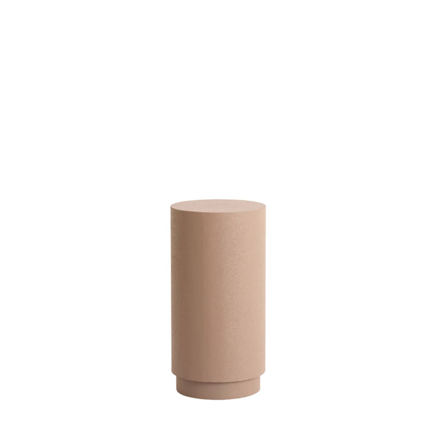 Pillar Ø30x60 cm ALURIA matt old pink