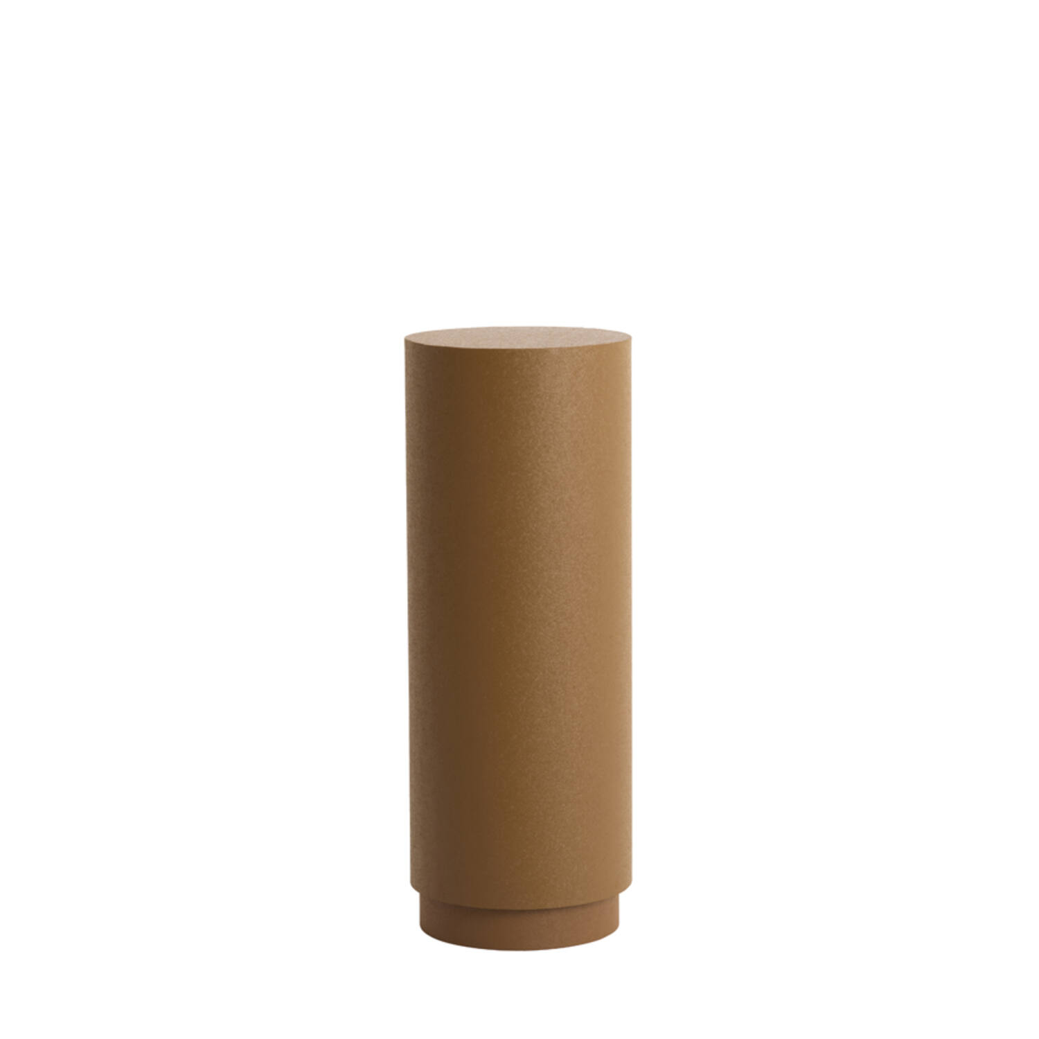 Pillar Ø30x80 cm ALURIA matt caramel