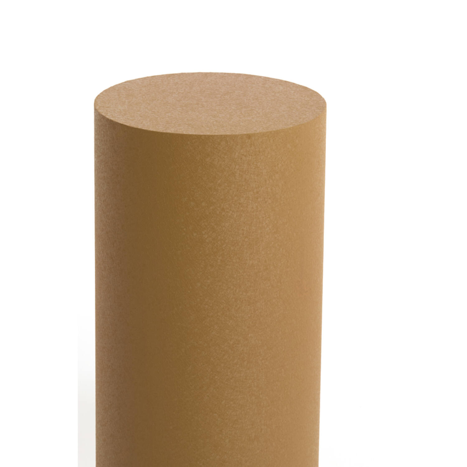 Pillar Ø30x80 cm ALURIA matt caramel