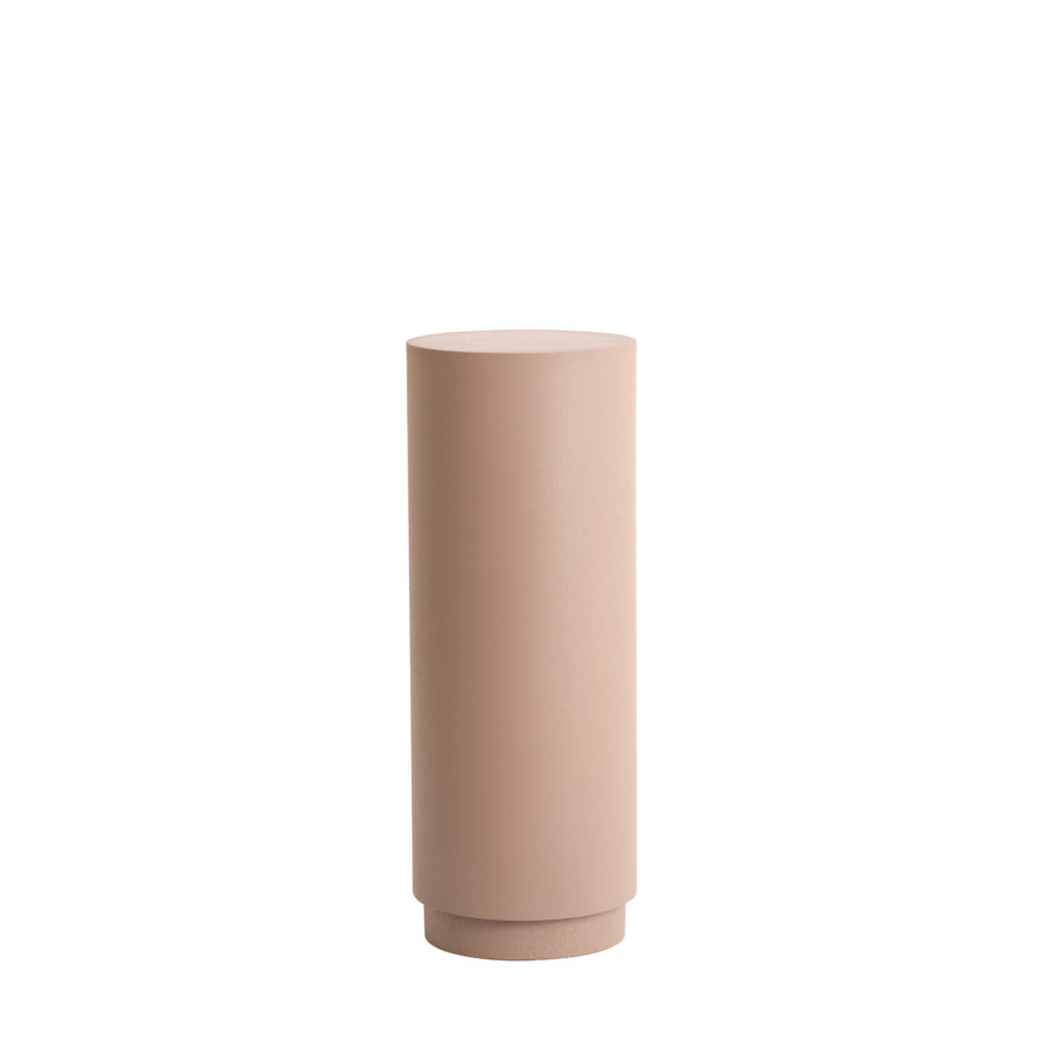 Pillar Ø30x80 cm ALURIA matt old pink