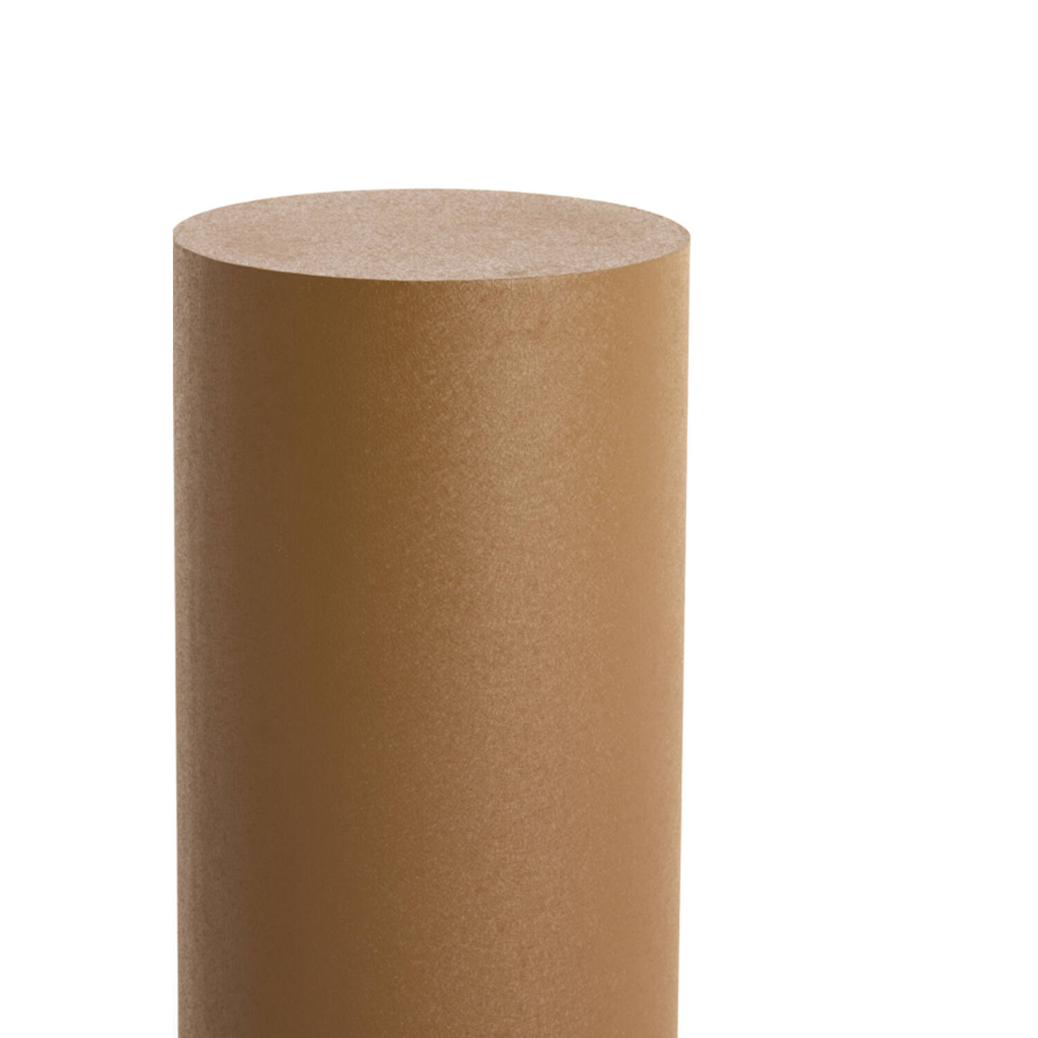 Pillar Ø35x100 cm ALURIA matt caramel
