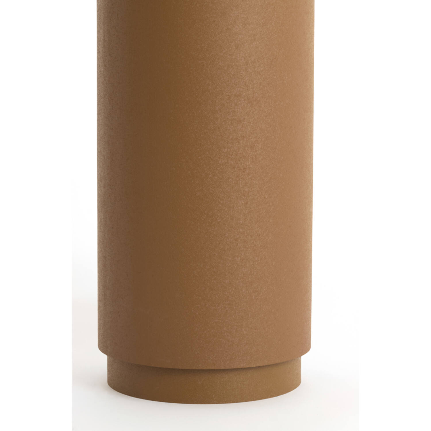 Pillar Ø35x100 cm ALURIA matt caramel