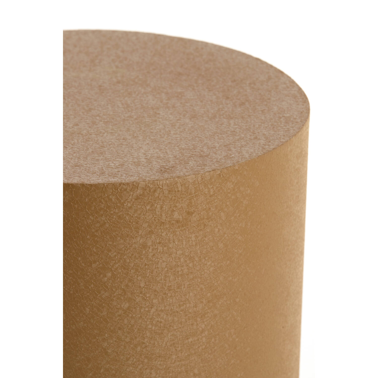 Pillar Ø35x100 cm ALURIA matt caramel
