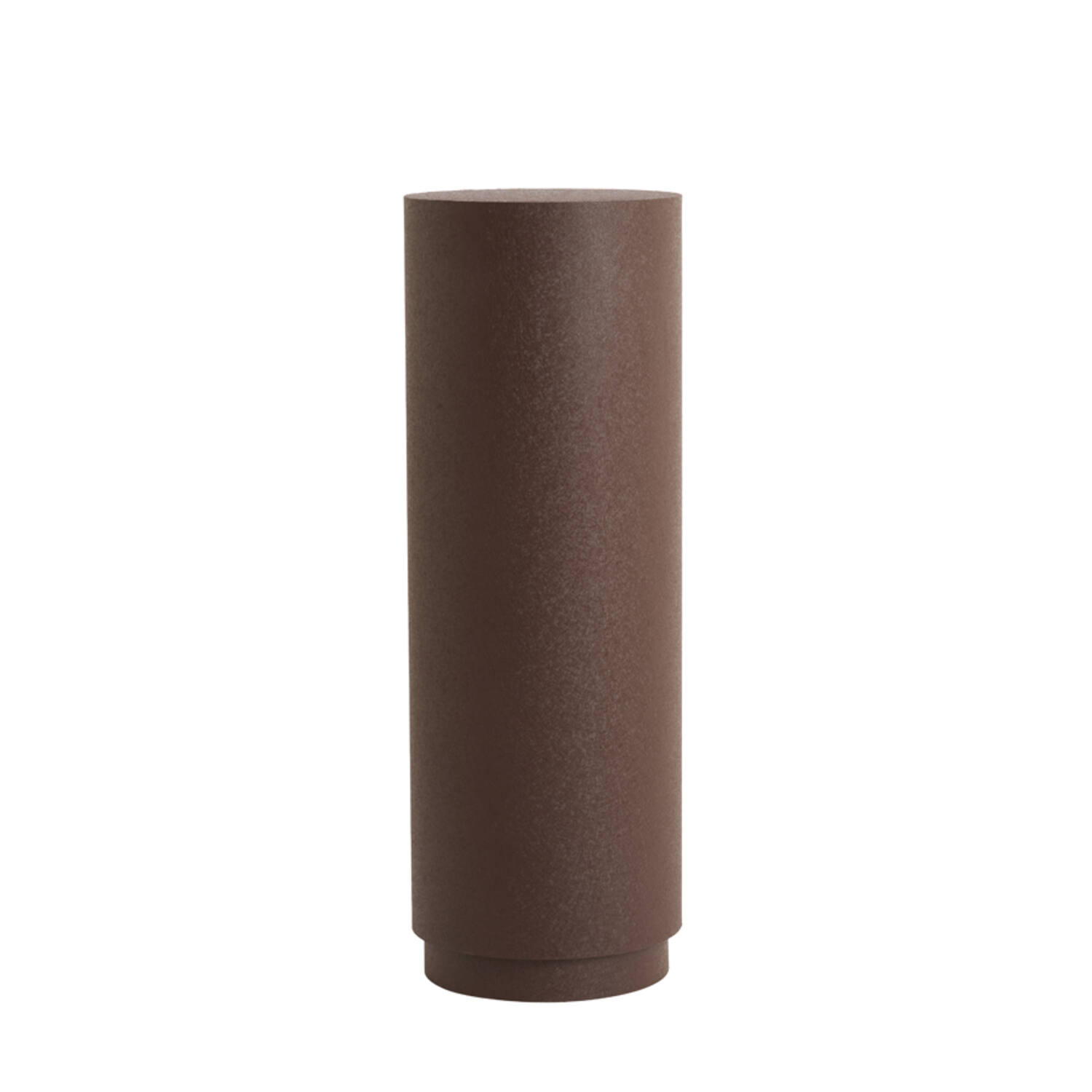 Pillar Ø35x100 cm ALURIA matt eggplant
