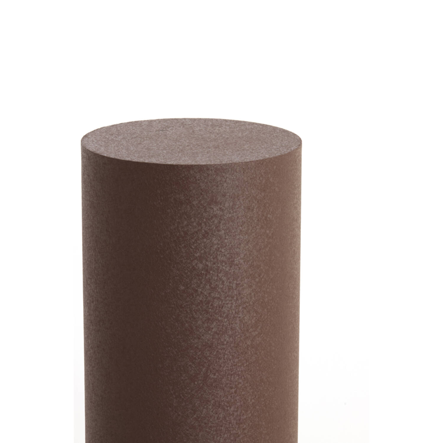 Pillar Ø35x100 cm ALURIA matt eggplant