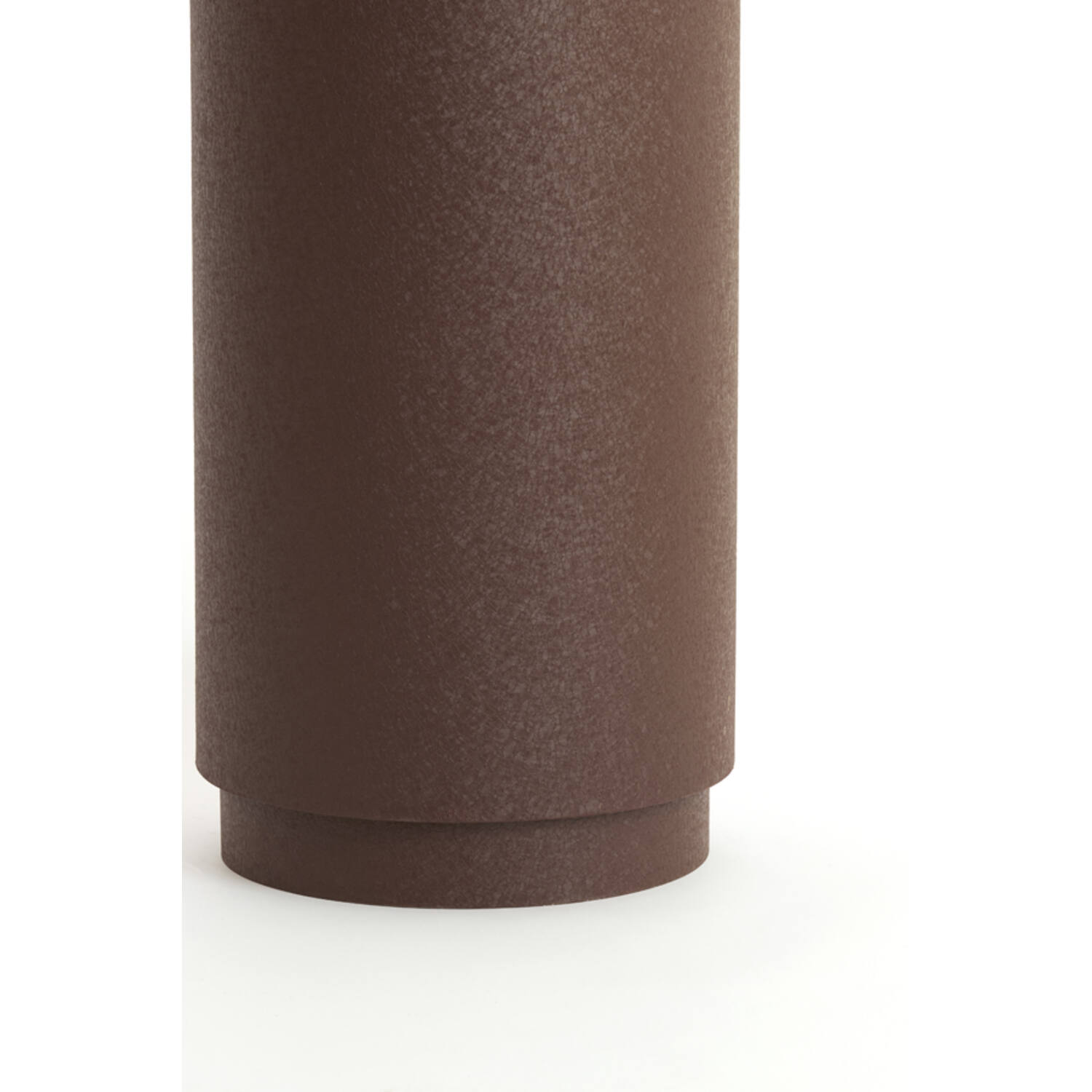 Pillar Ø35x100 cm ALURIA matt eggplant
