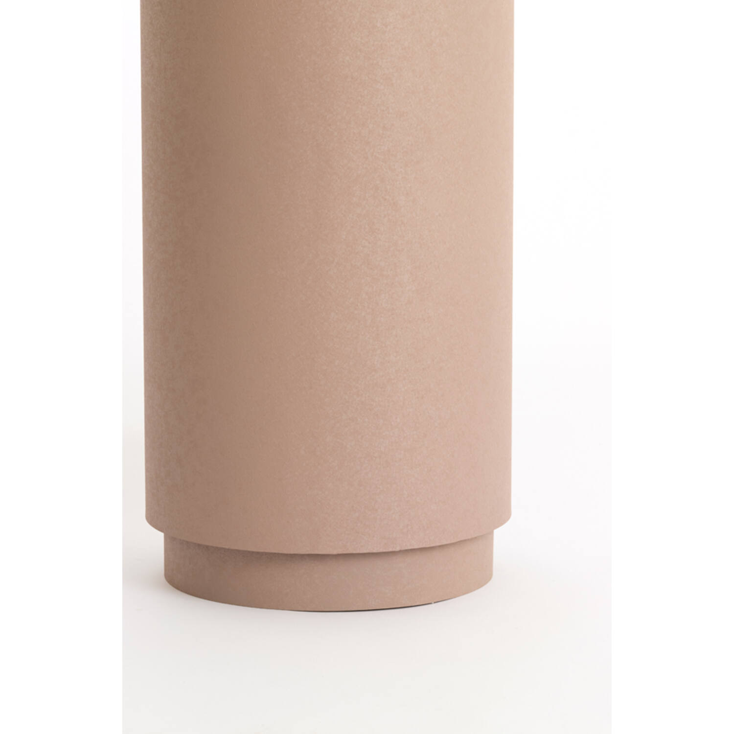 Pillar Ø35x100 cm ALURIA matt old pink