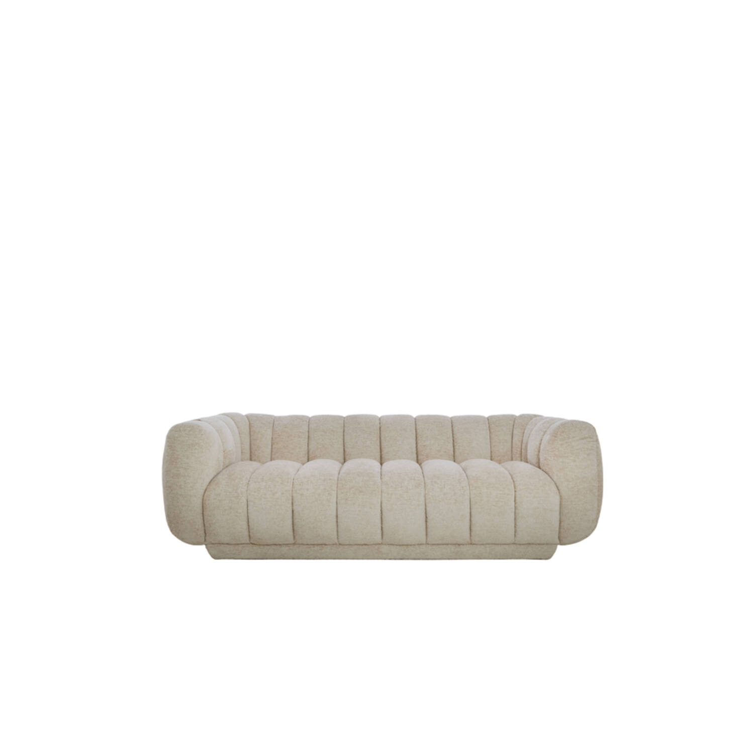 Sofa 240x105x76 cm ZENTO beige