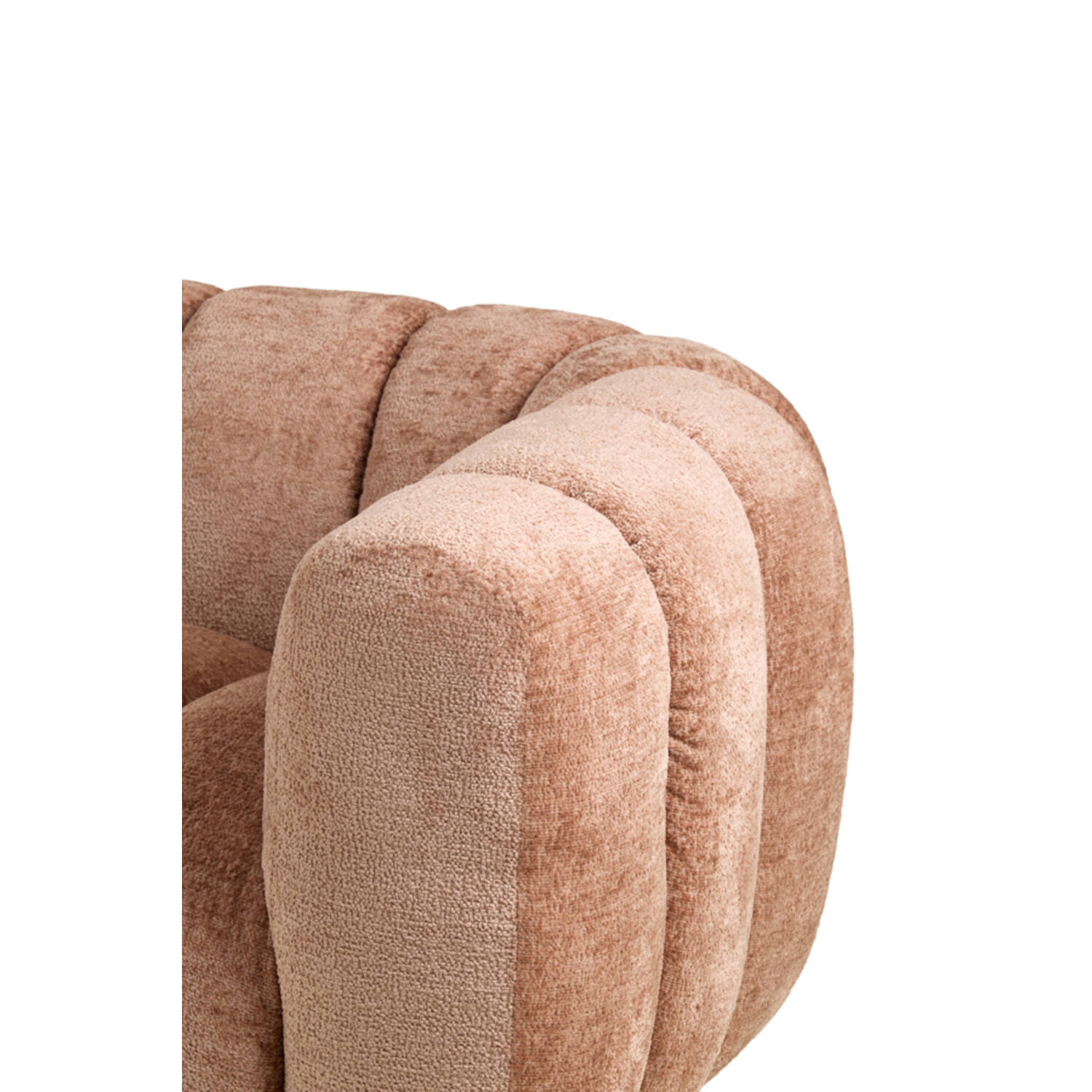 Sofa 240x105x76 cm ZENTO old pink