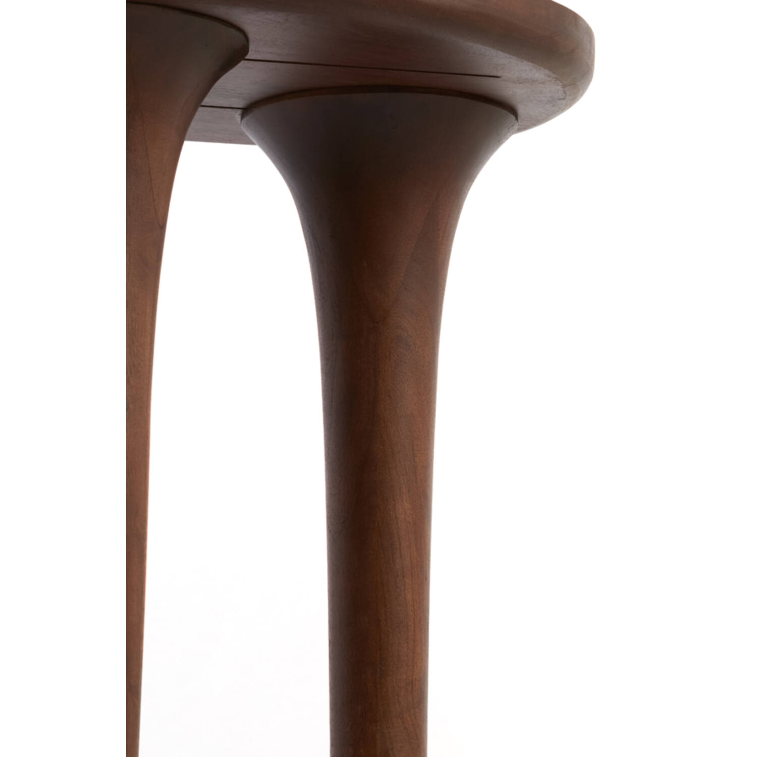 Console 150x35x76 cm ZALI acacia wood dark brown