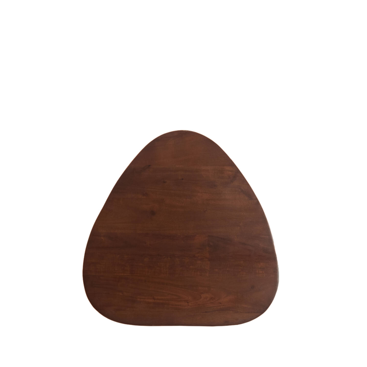 Side table 48x48x50 cm ZULIO acacia wood dark brown