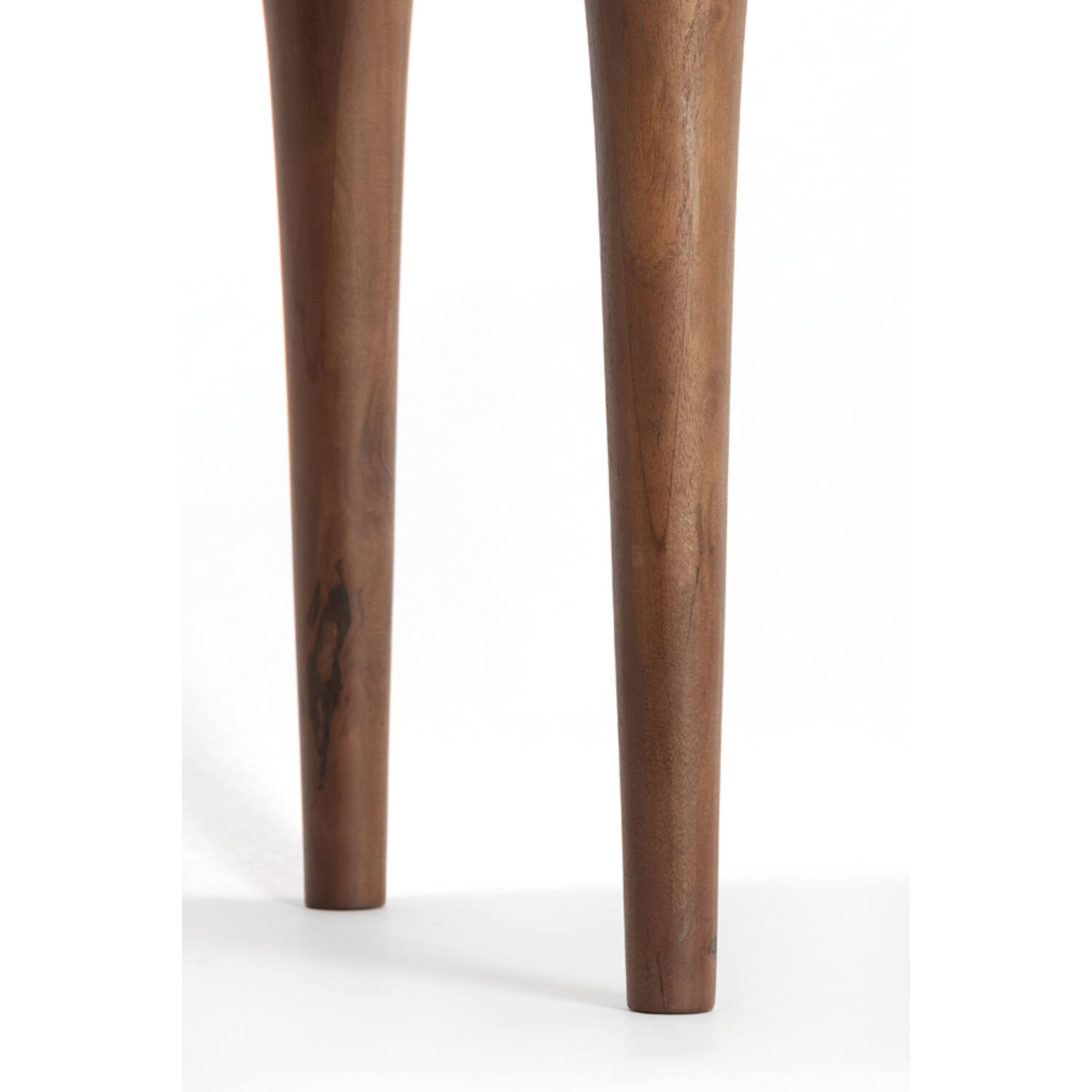 Side table 48x48x50 cm ZULIO acacia wood dark brown