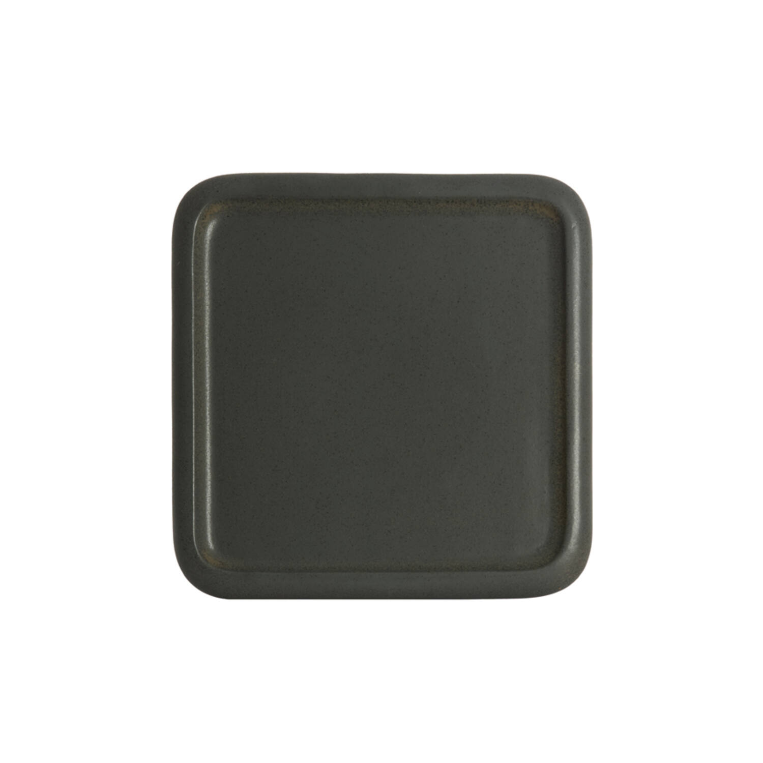 Side table 45x45x54 cm LUARCA ceramics matt black