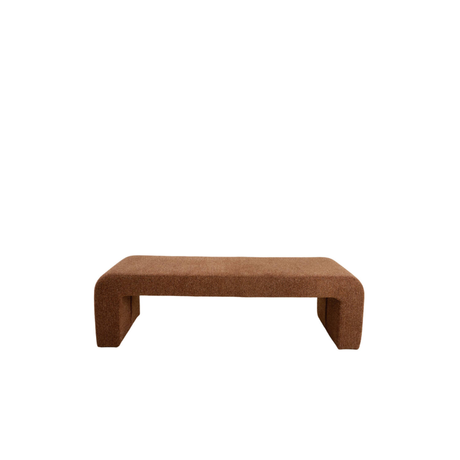 Sofa 160x49x47 cm NEHNA brown-terra