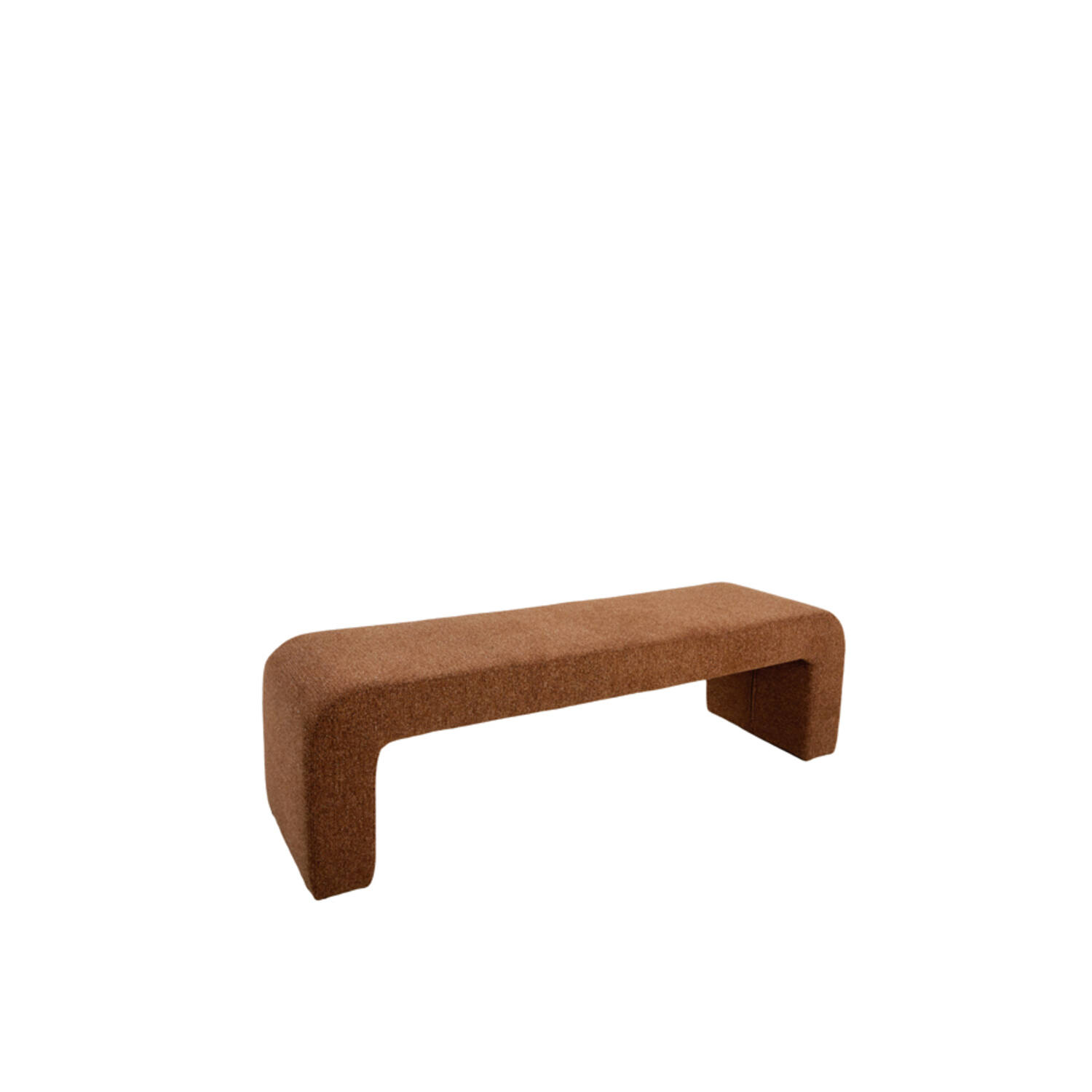 Sofa 160x49x47 cm NEHNA brown-terra