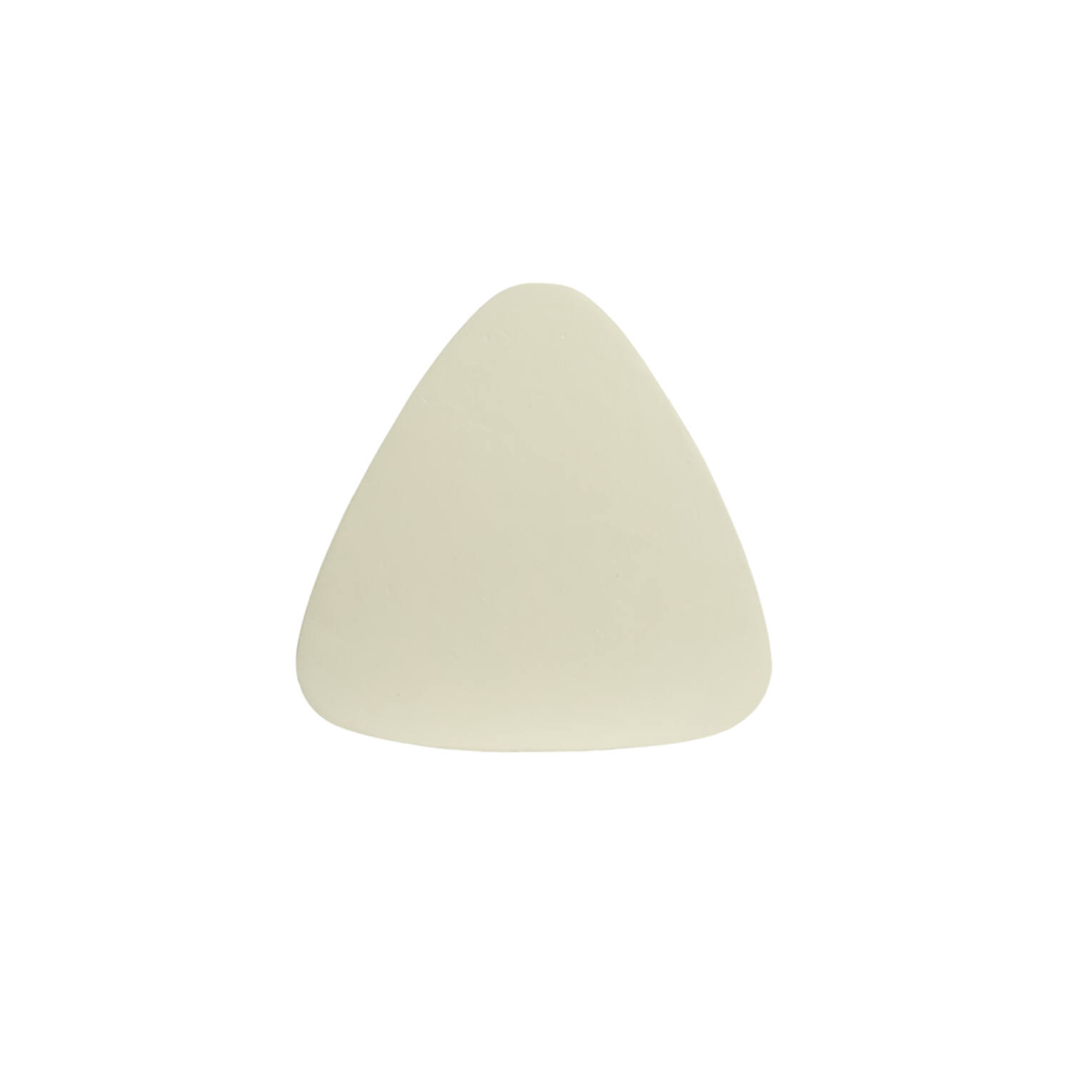 Side table 33x33x49 cm VAROLI matt cream