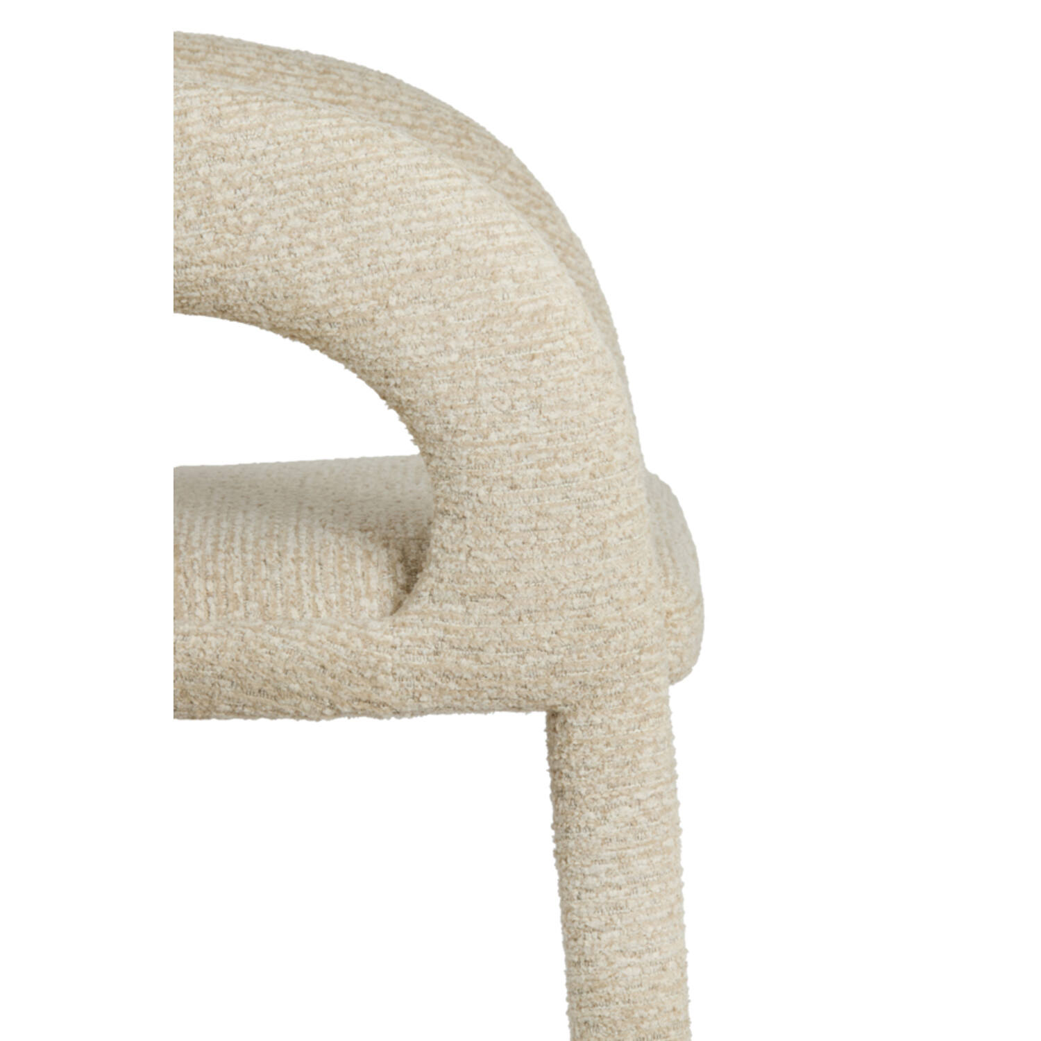 Bar chair 55,5x55,5x94 cm KYRAN beige