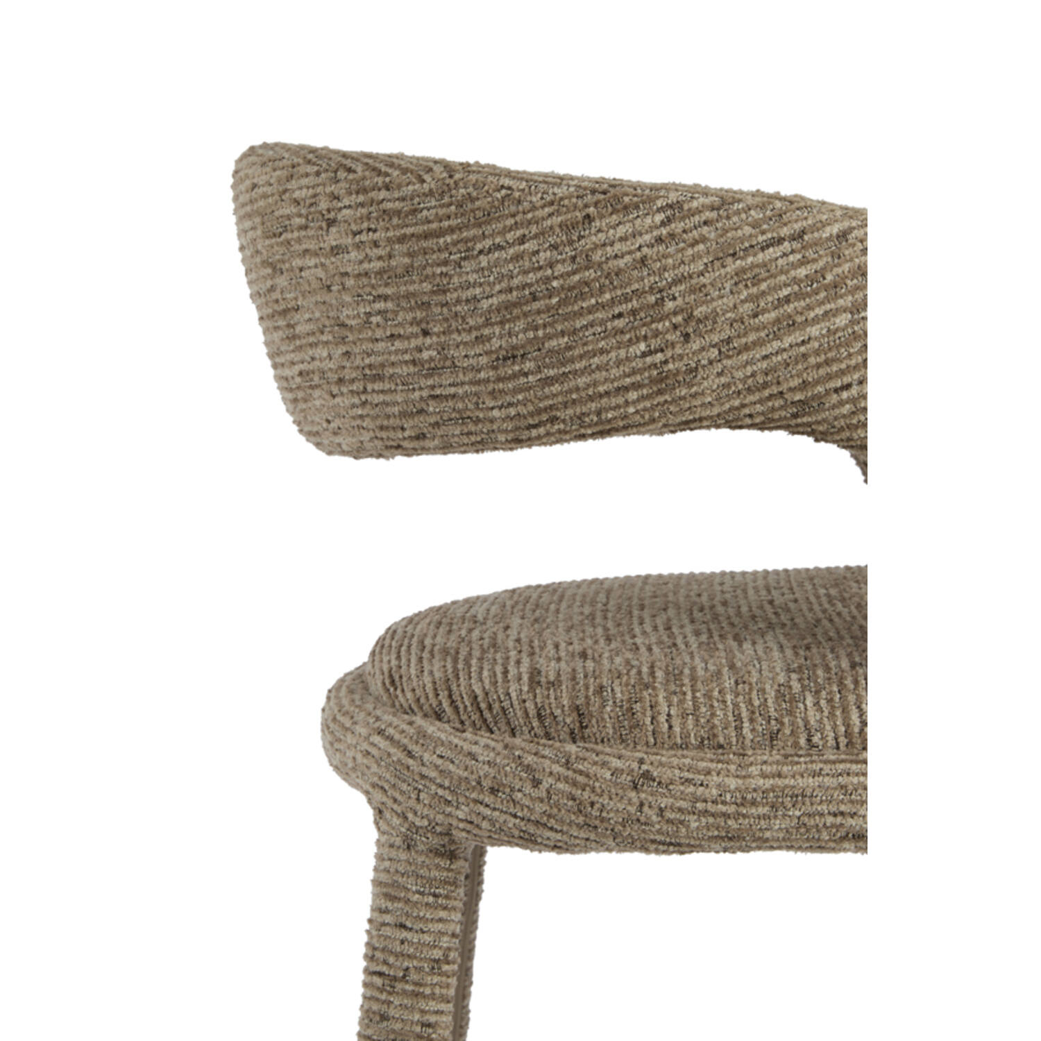 Bar chair 55,5x55,5x94 cm KYRAN brown