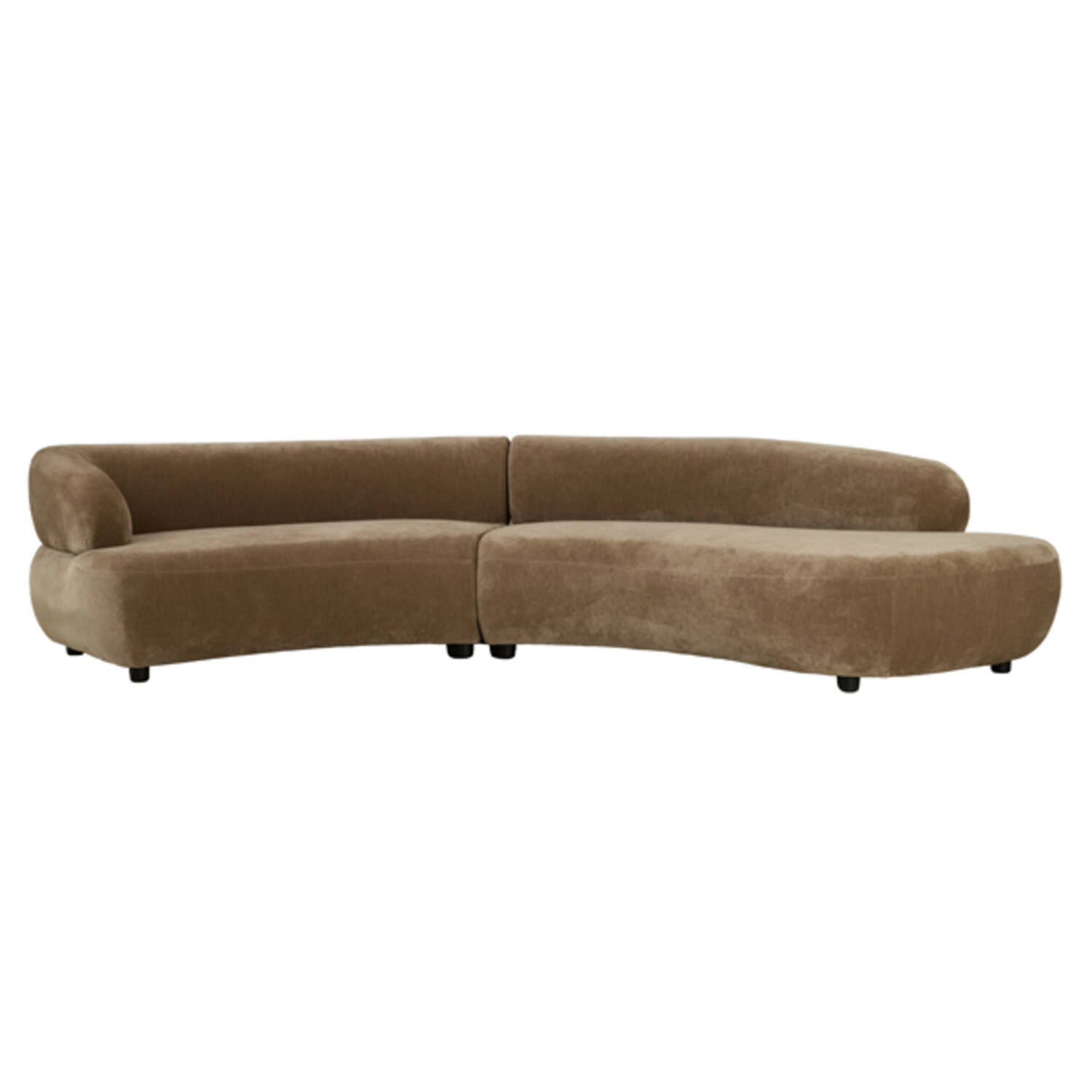 Sofa 319x139x67 cm MATUZO taupe