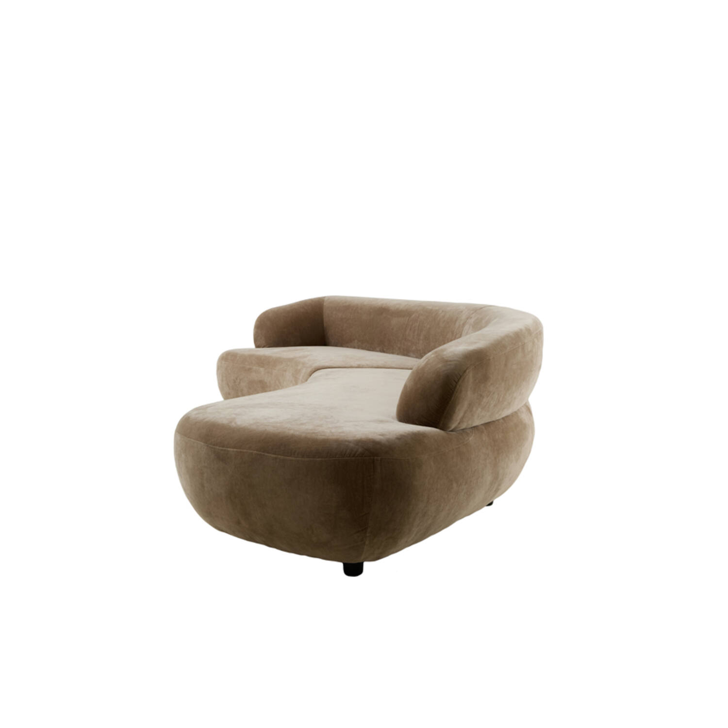 Sofa 319x139x67 cm MATUZO taupe