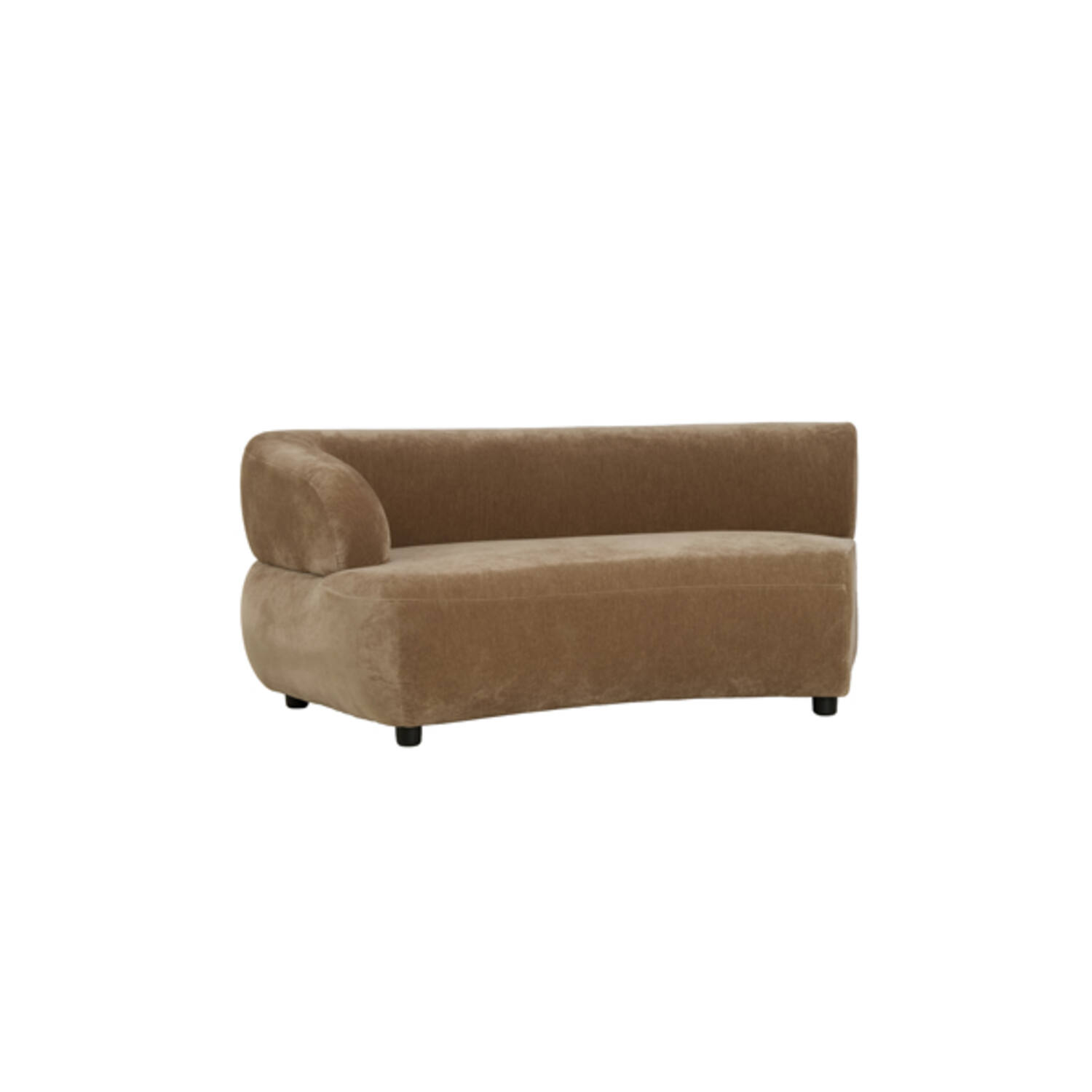 Sofa 319x139x67 cm MATUZO taupe