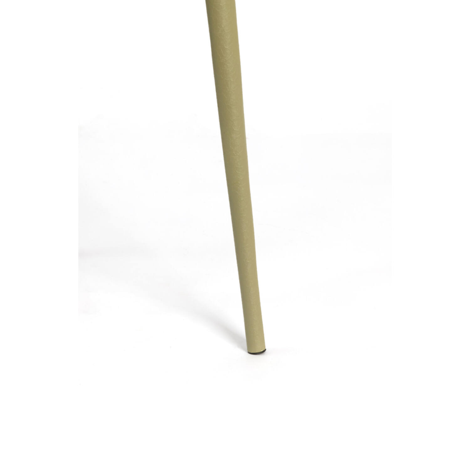 Side table Ø40x50 cm DIMEKA olive green