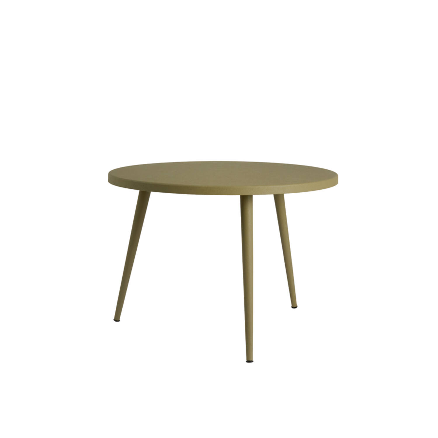 Side table Ø60x43 cm DIMEKA olive green