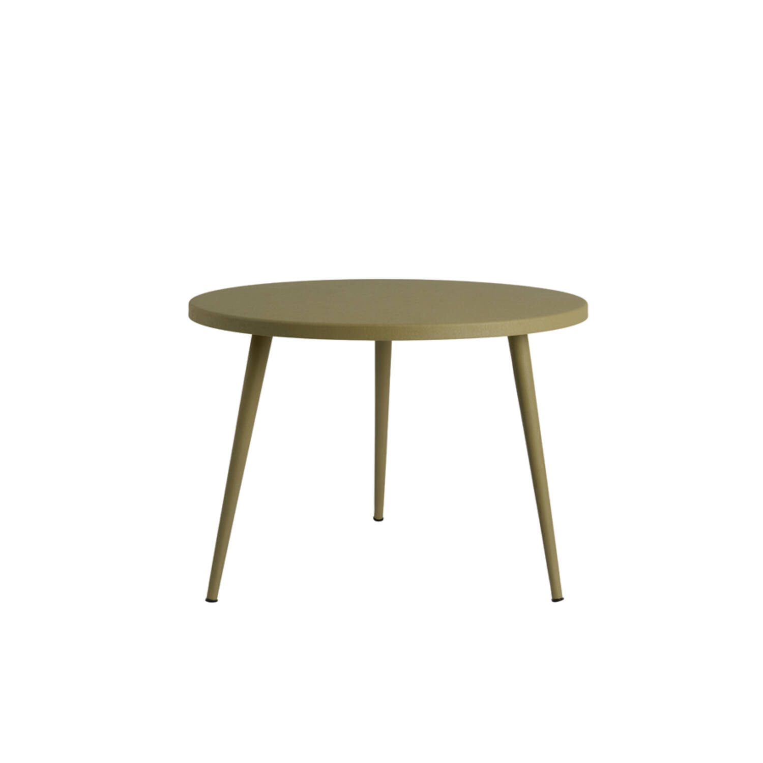 Side table Ø60x43 cm DIMEKA olive green